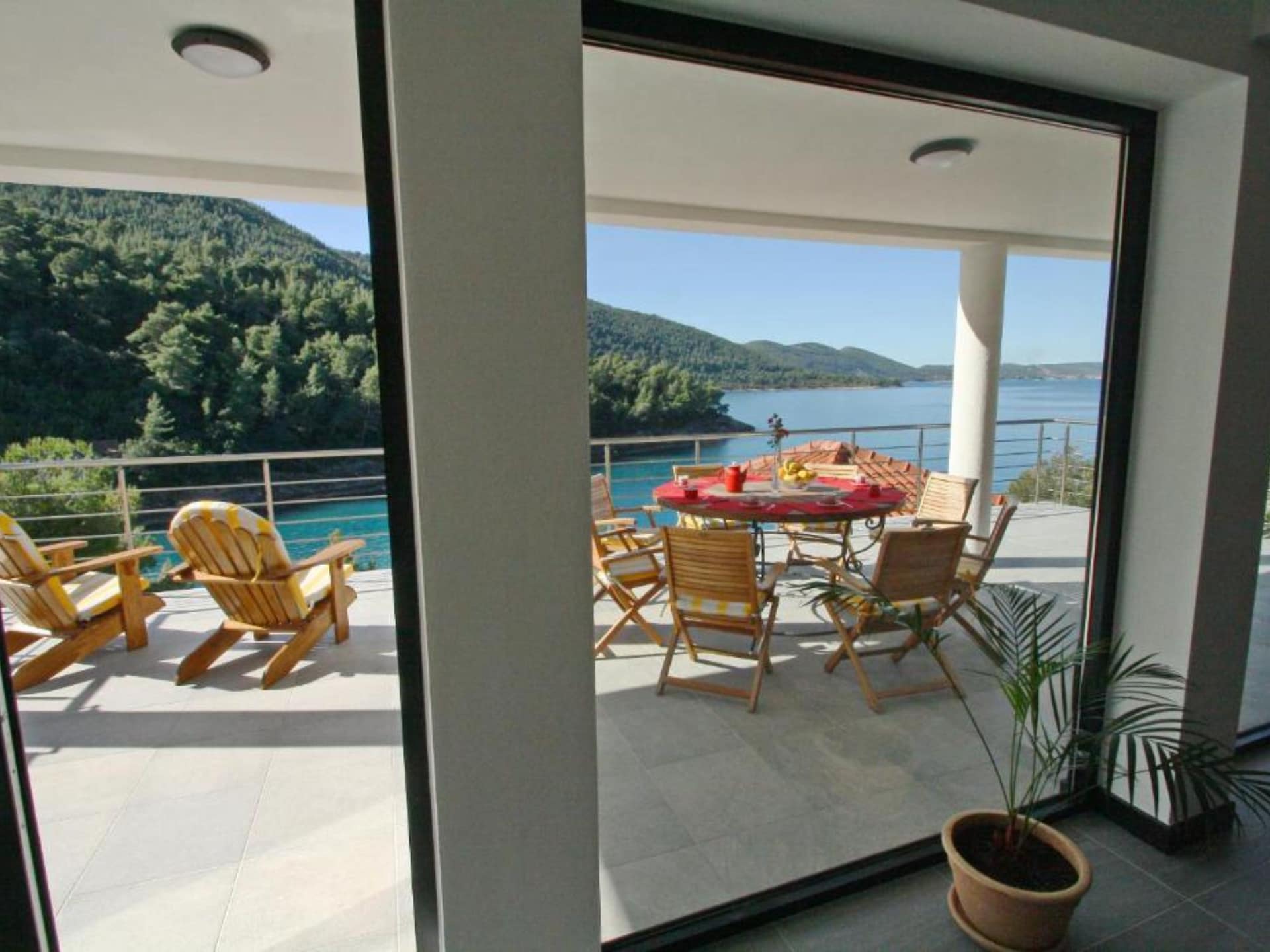 8-persoons luxe villa aan zee met privézwembad in Korcula - foto 4