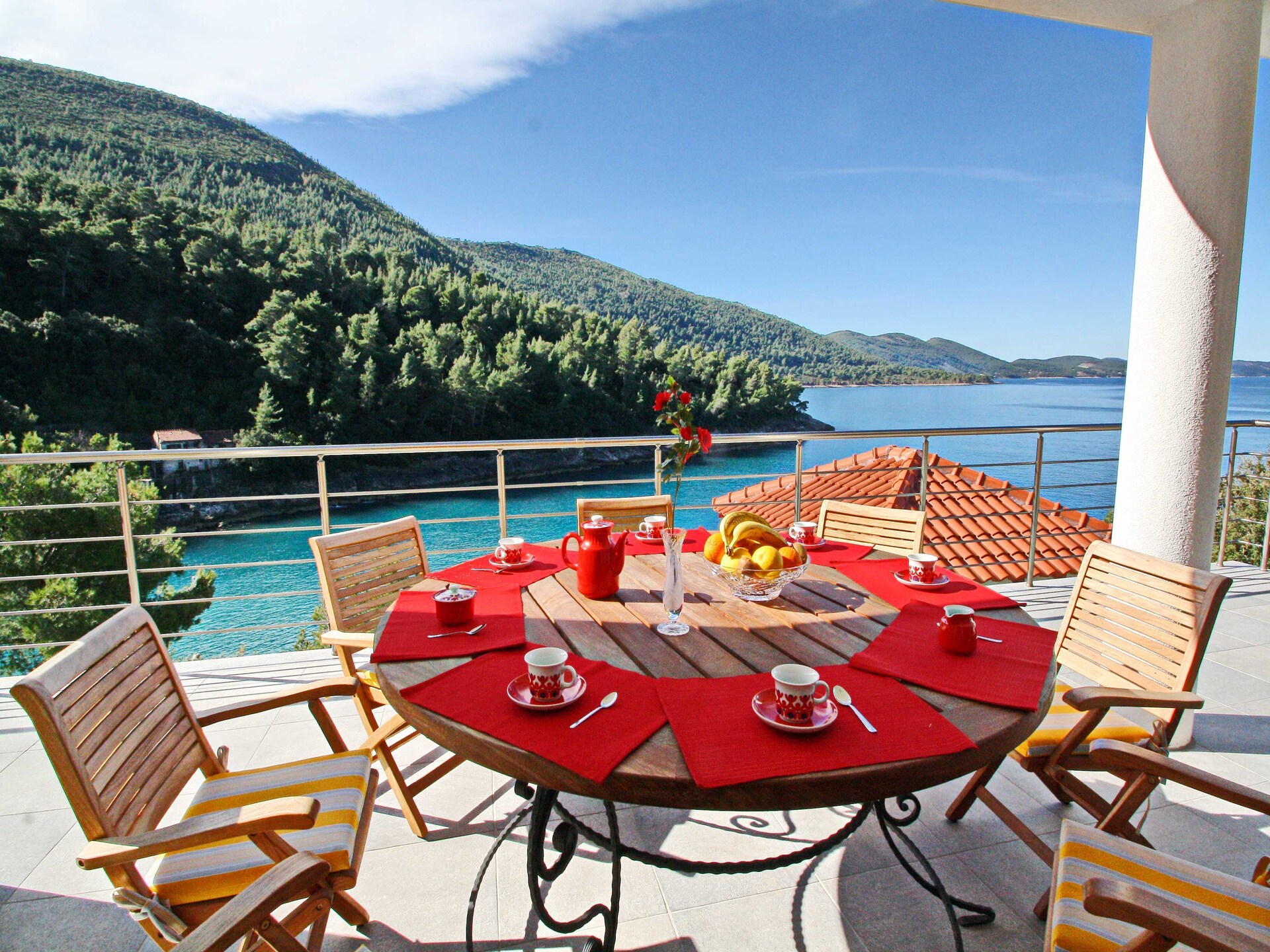 8-persoons luxe villa aan zee met privézwembad in Korcula - foto 27