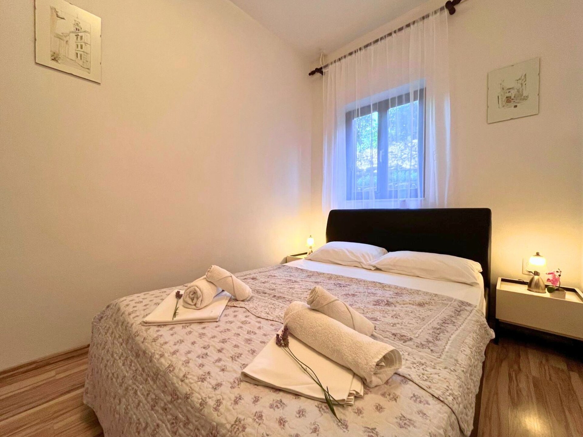 Comfortabel appartement voor 4, vlakbij strand en zee in Novi Vinodolski - foto 19