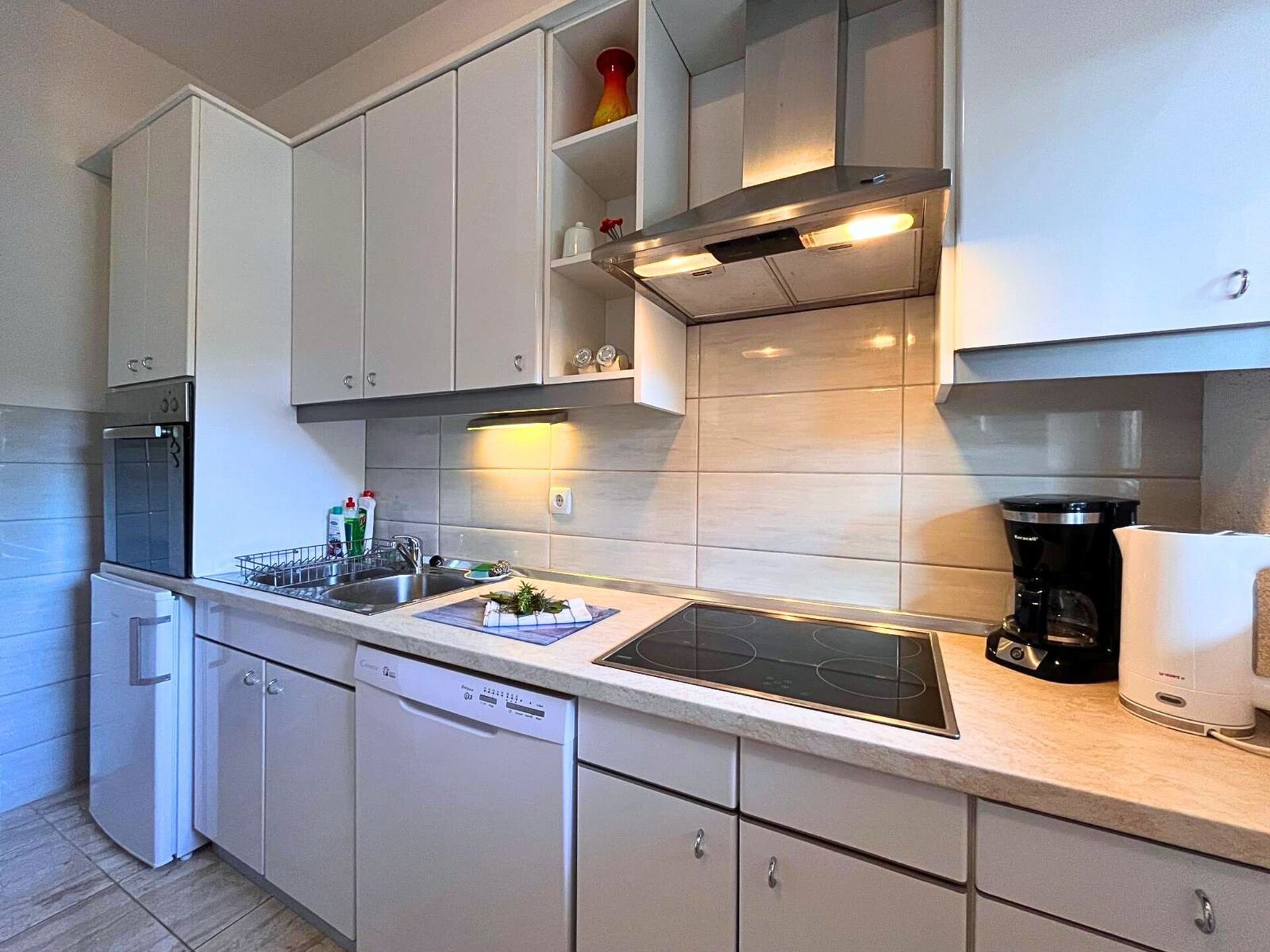 Comfortabel appartement voor 4, vlakbij strand en zee in Novi Vinodolski - foto 12