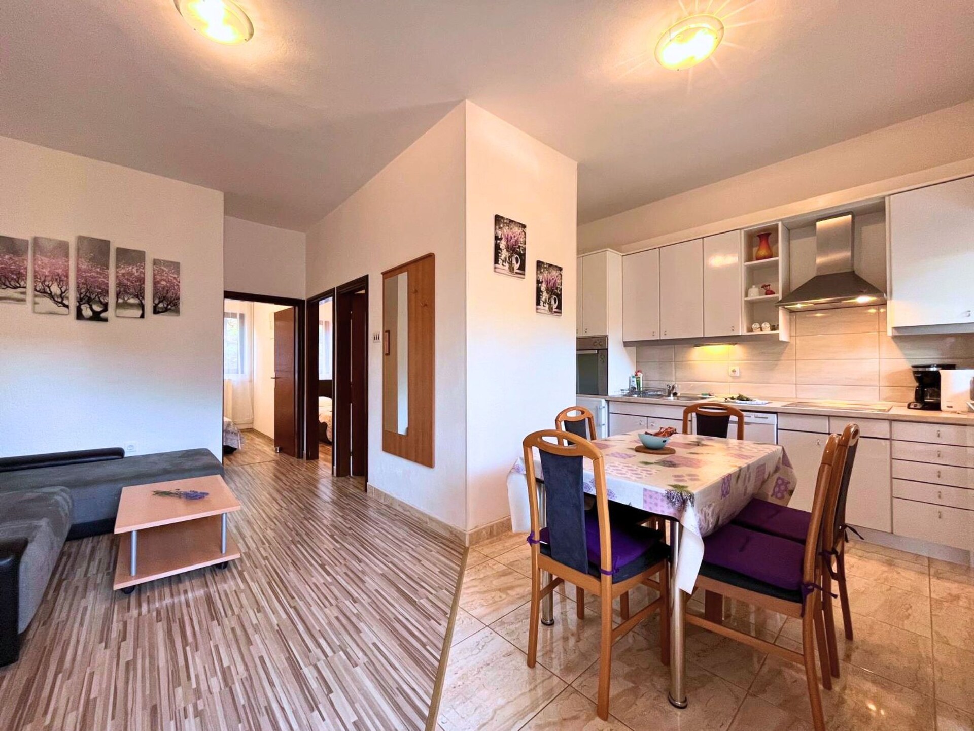 Comfortabel appartement voor 4, vlakbij strand en zee in Novi Vinodolski - foto 9