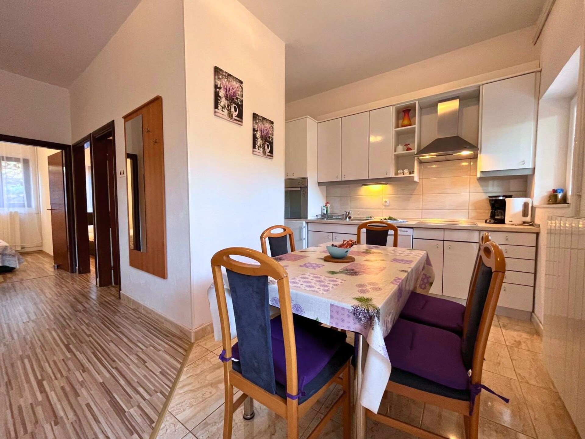 Comfortabel appartement voor 4, vlakbij strand en zee in Novi Vinodolski - foto 7