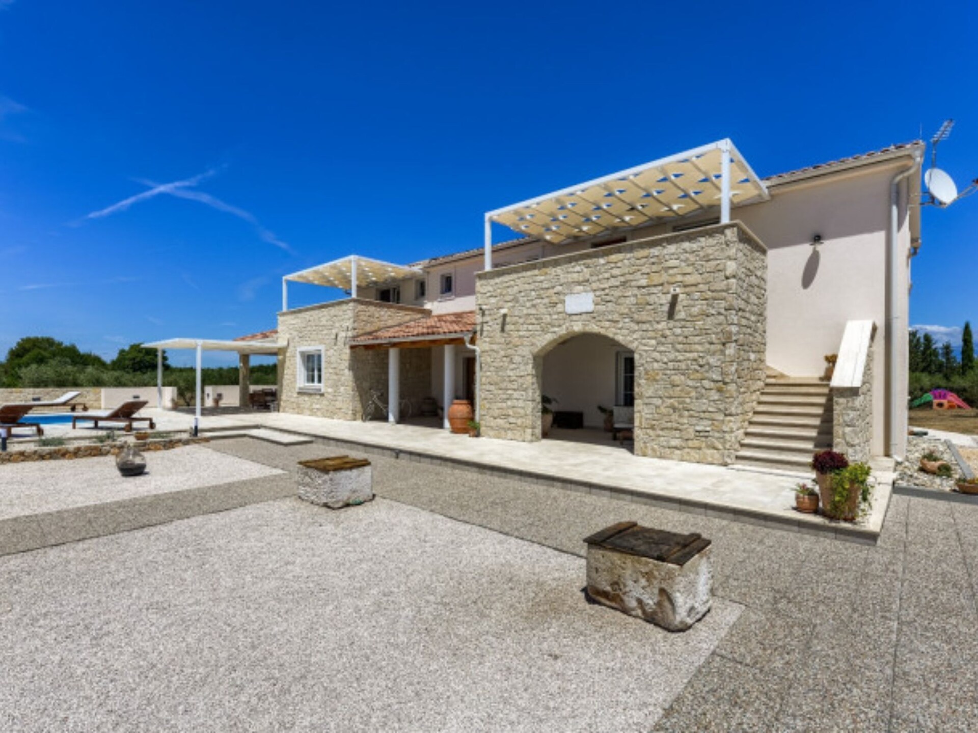 Rustieke Villa Perosa met verwarmd zwembad in Zaton, nabij Dubrovnik - foto 19
