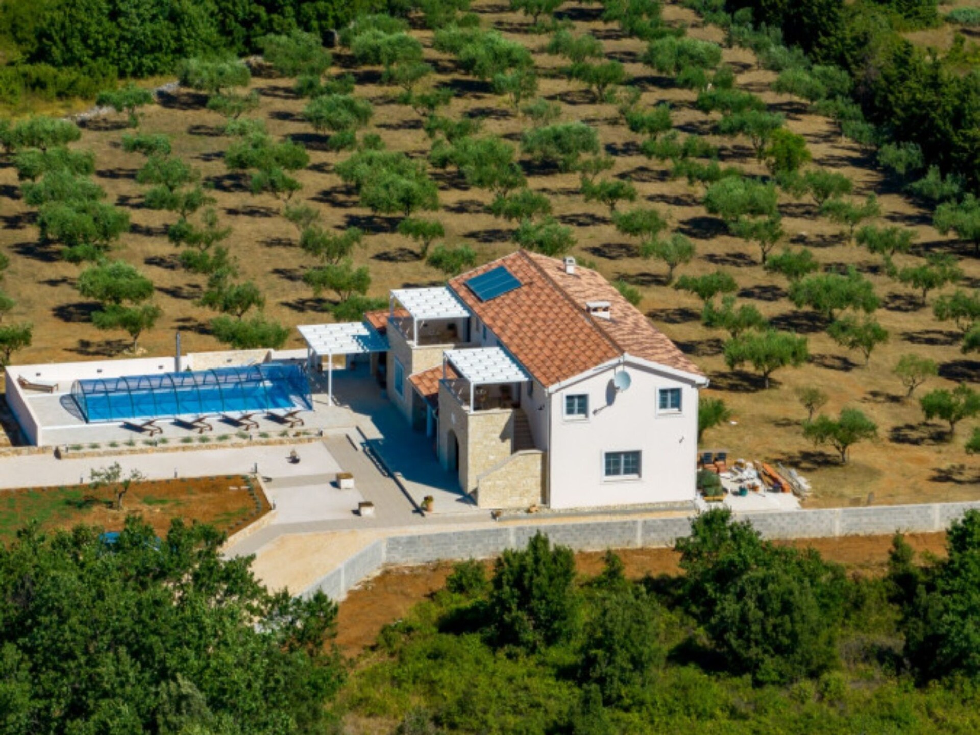 Rustieke Villa Perosa met verwarmd zwembad in Zaton, nabij Dubrovnik - foto 20