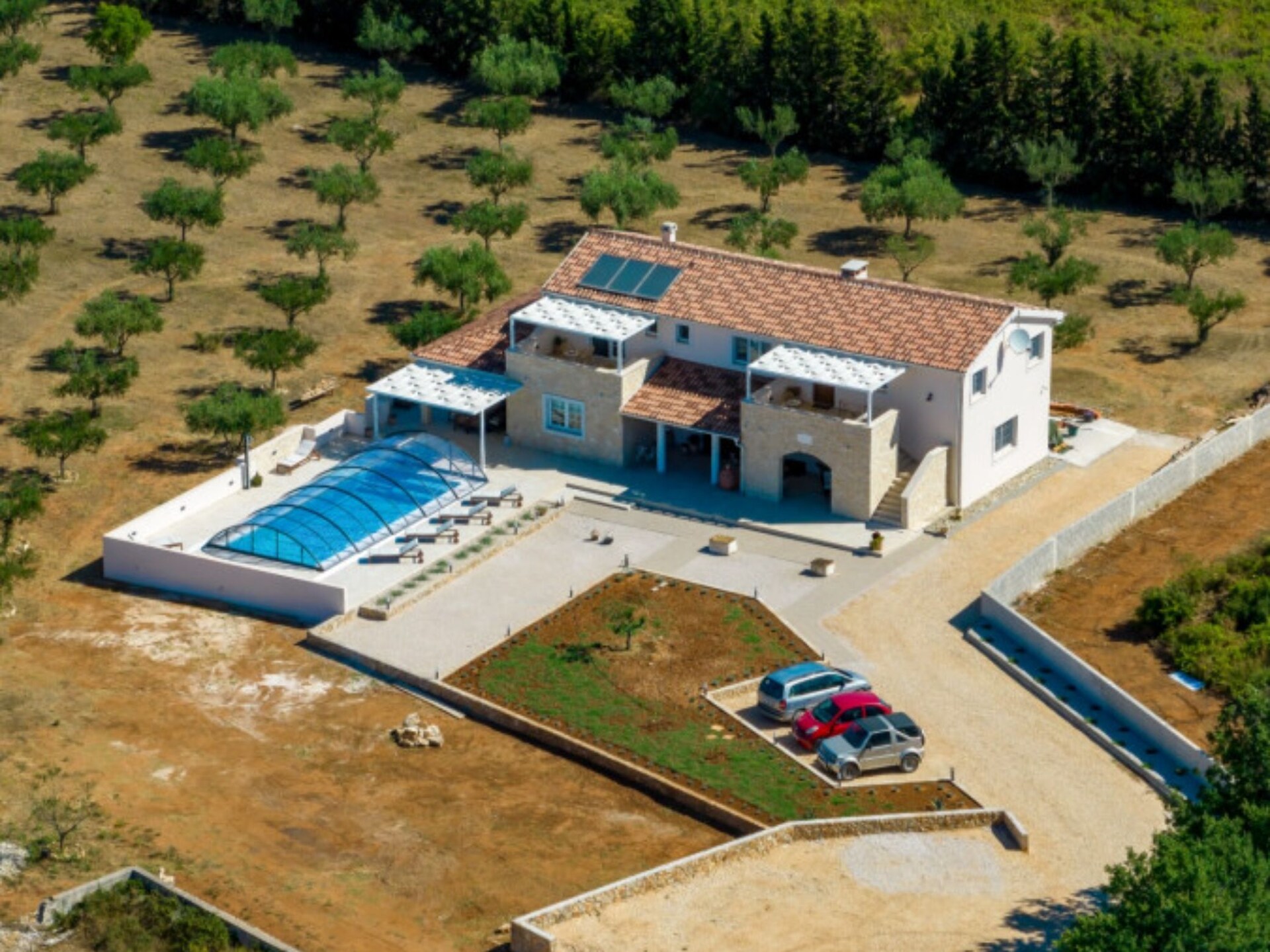 Rustieke Villa Perosa met verwarmd zwembad in Zaton, nabij Dubrovnik - foto 21