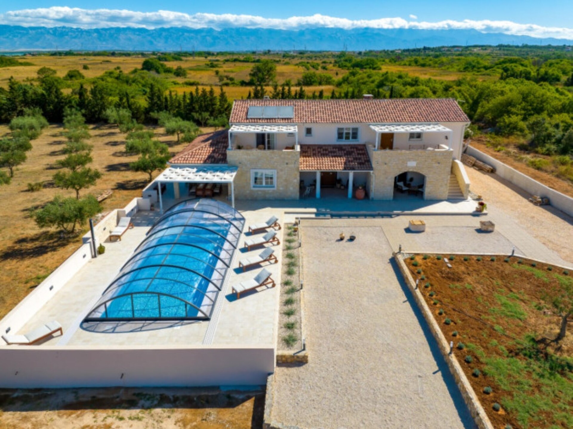 Rustieke Villa Perosa met verwarmd zwembad in Zaton, nabij Dubrovnik - foto 26