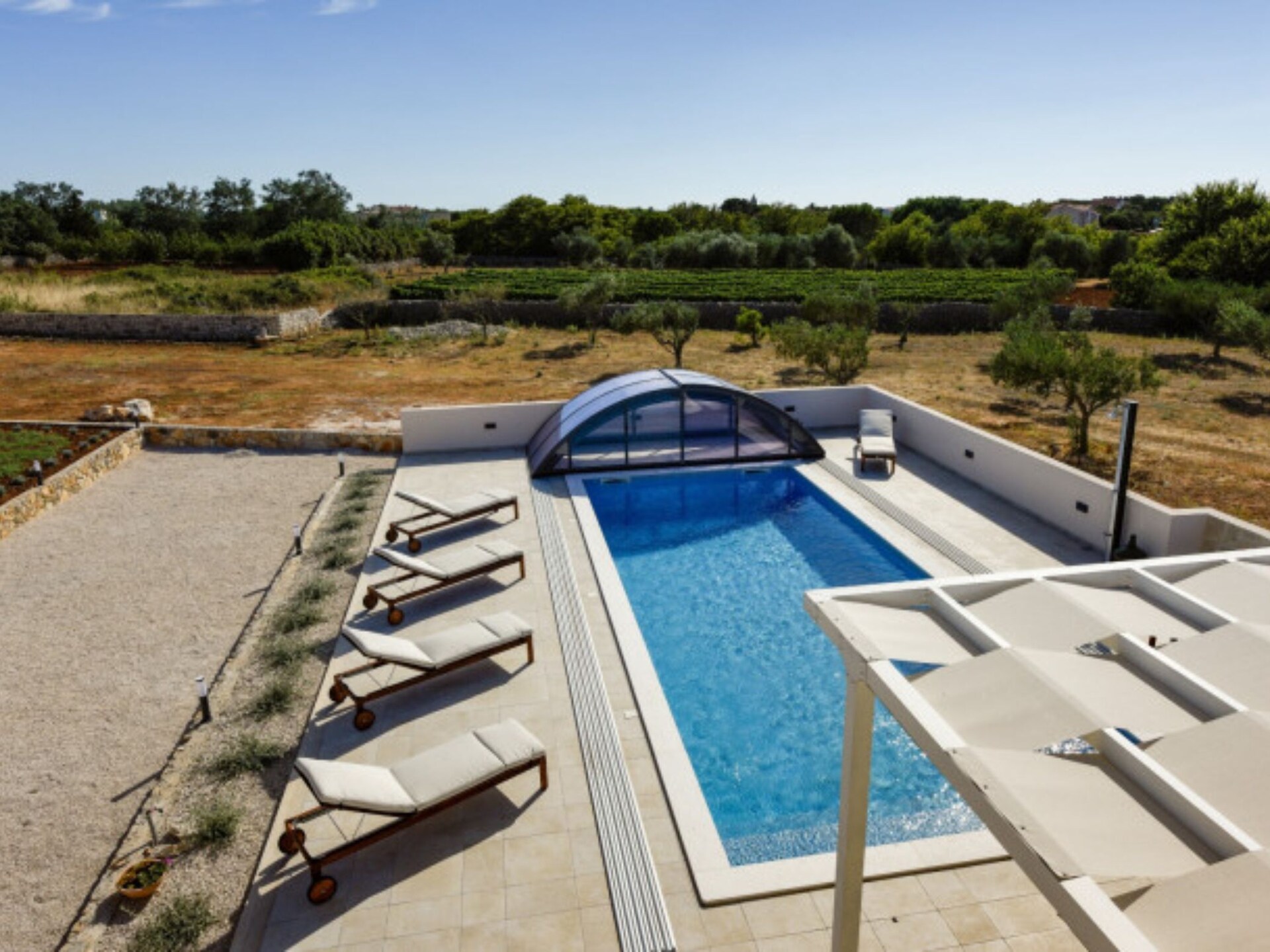 Rustieke Villa Perosa met verwarmd zwembad in Zaton, nabij Dubrovnik - foto 27