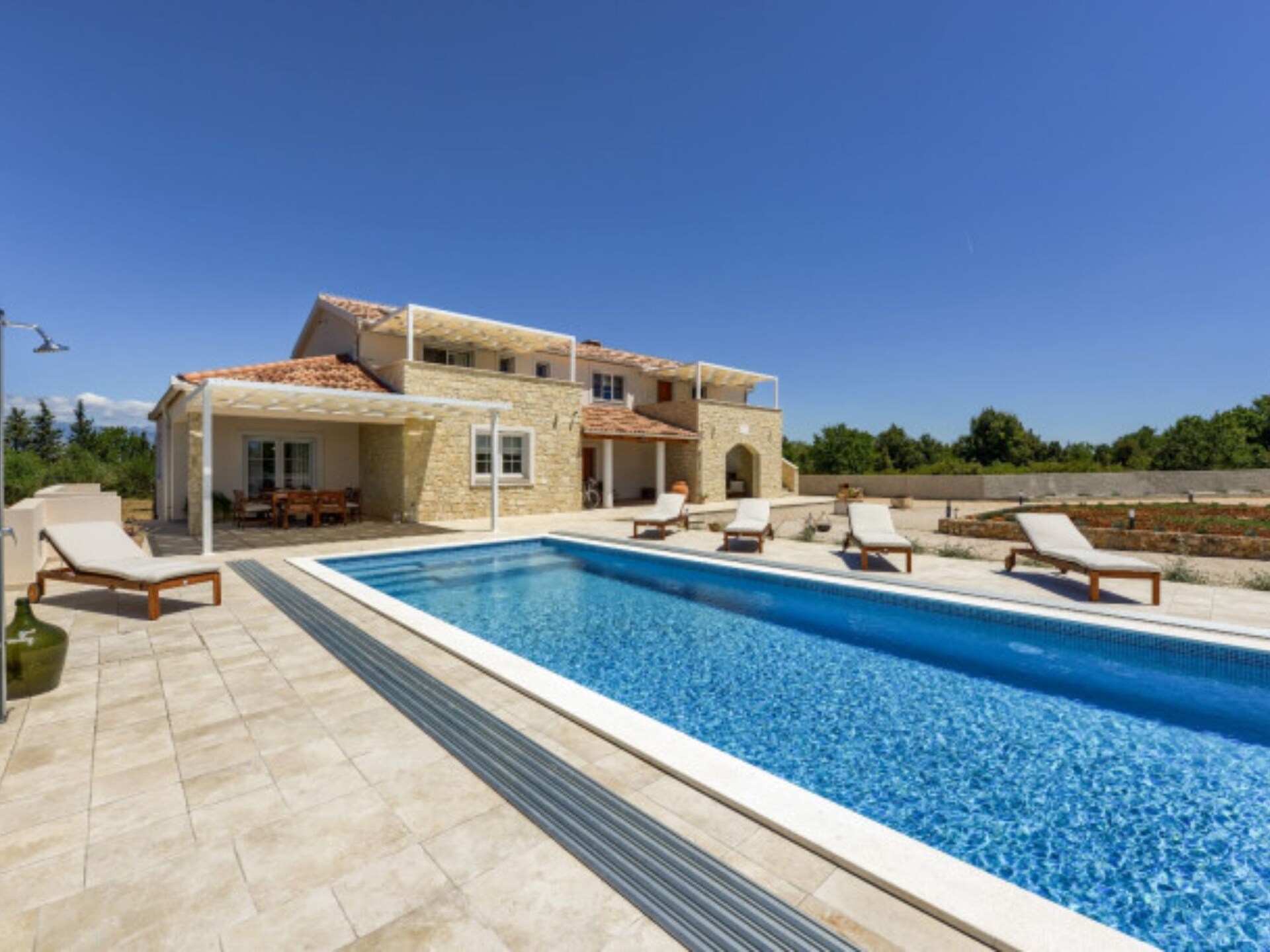 Rustieke Villa Perosa met verwarmd zwembad in Zaton, nabij Dubrovnik - foto 29