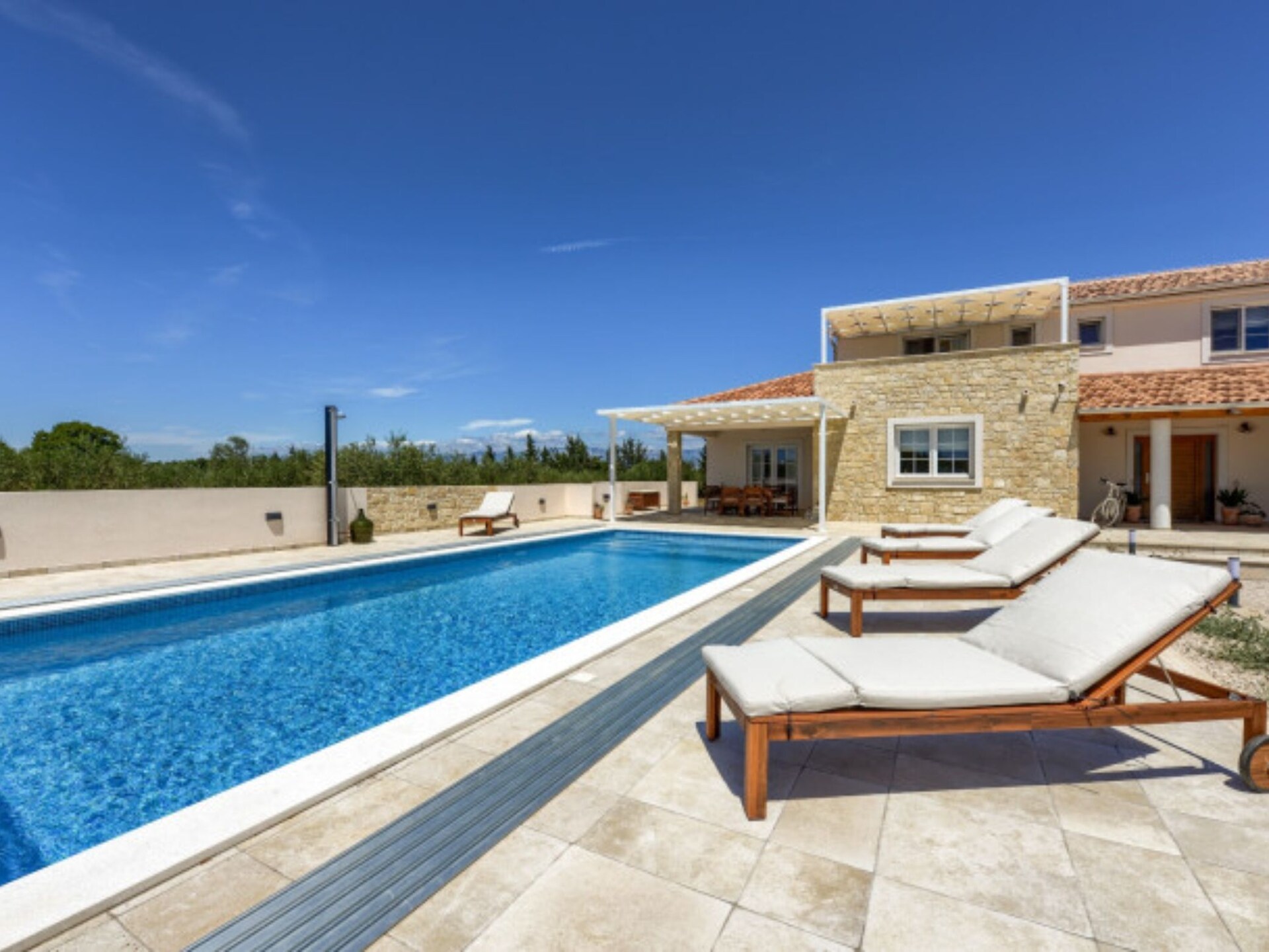 Rustieke Villa Perosa met verwarmd zwembad in Zaton, nabij Dubrovnik - foto 30