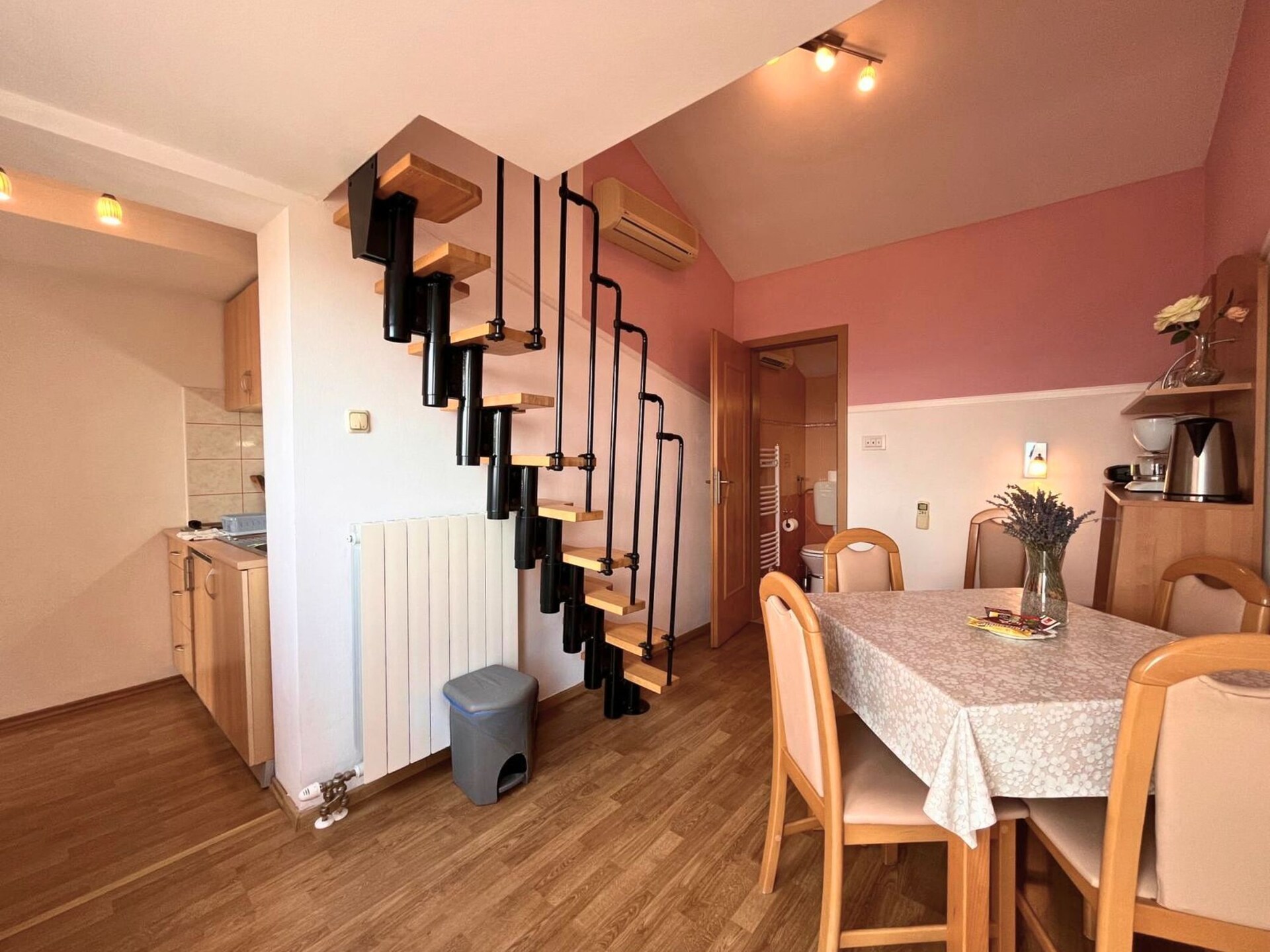 Op 400 m van zee: Rustgevend appartement in Novi Vinodolski - foto 2