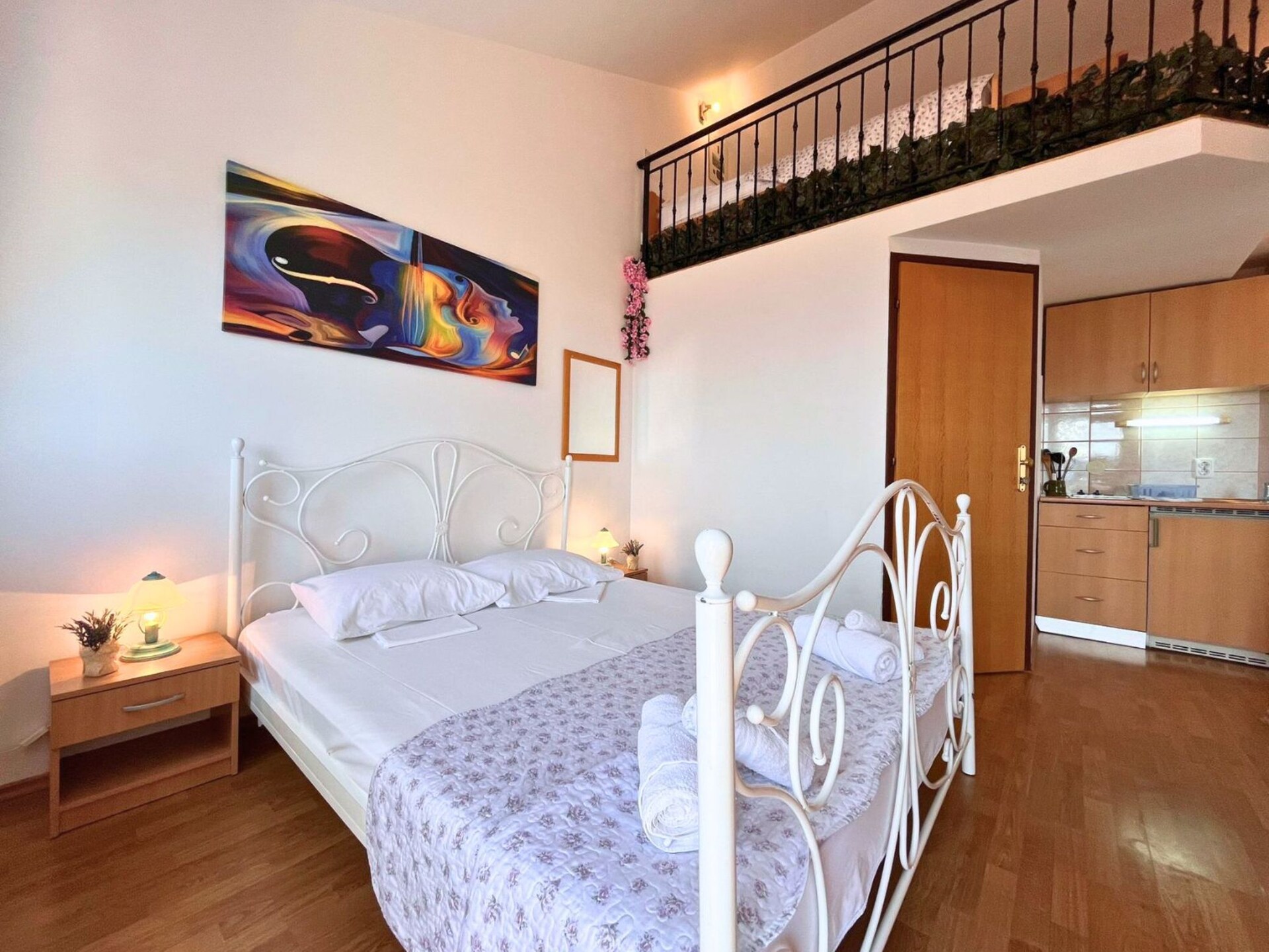 Op 400 m van zee: Rustgevend appartement in Novi Vinodolski - foto 7