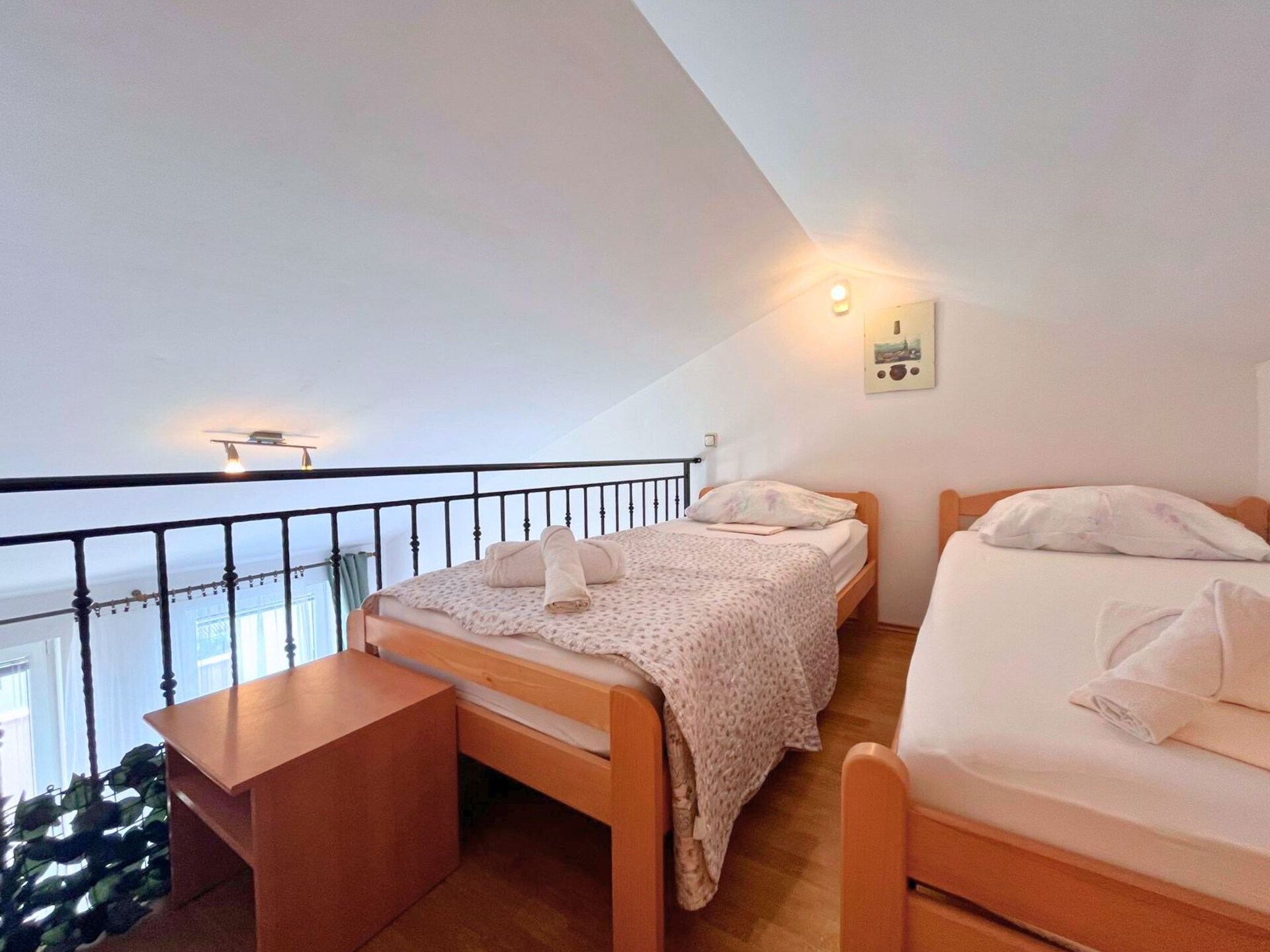 Op 400 m van zee: Rustgevend appartement in Novi Vinodolski - foto 8