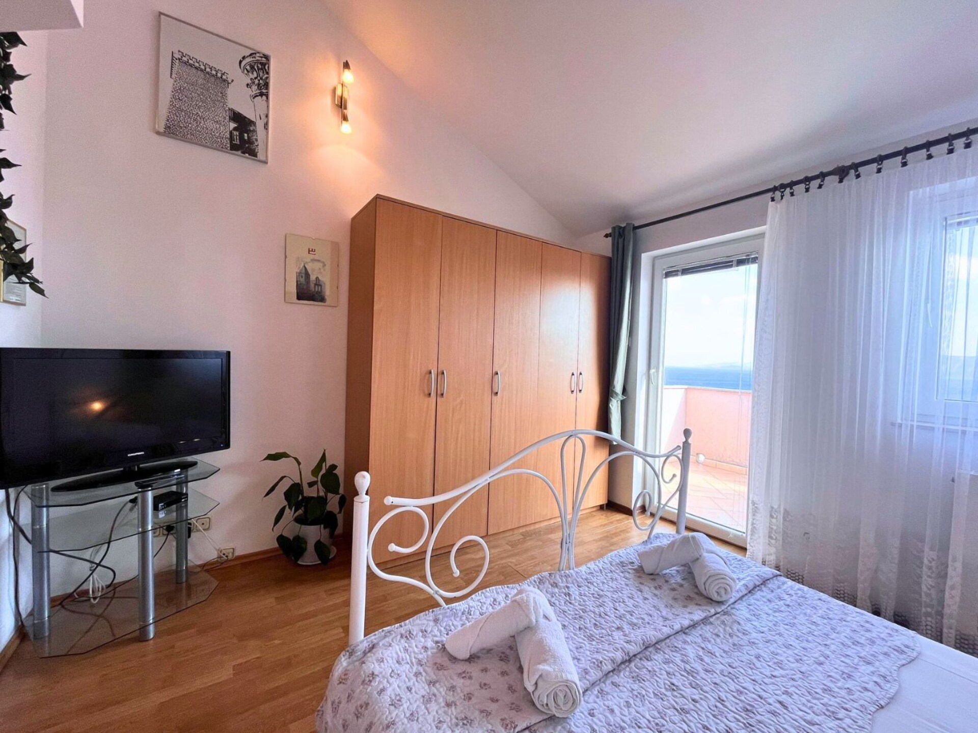 Op 400 m van zee: Rustgevend appartement in Novi Vinodolski - foto 11