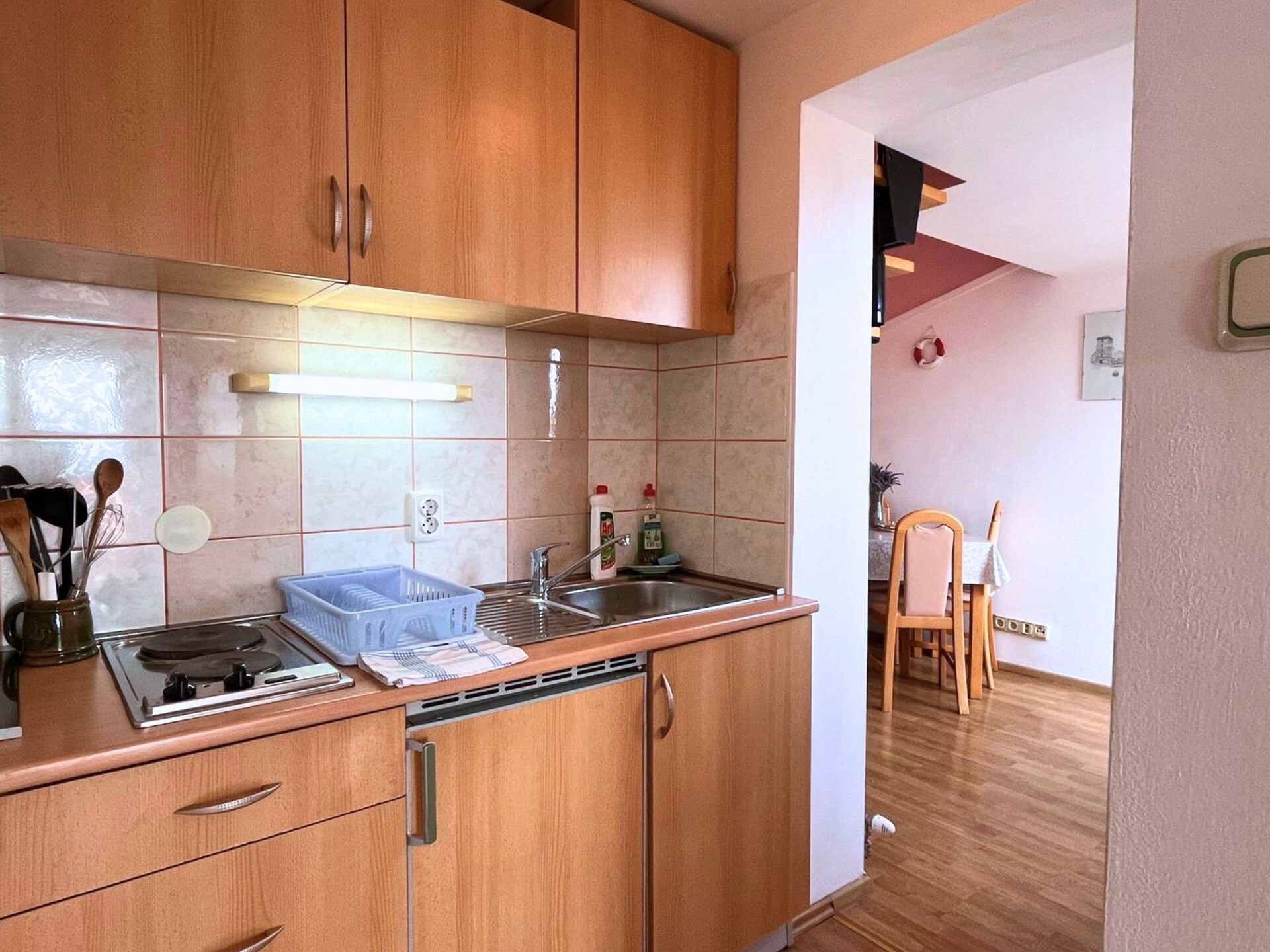 Op 400 m van zee: Rustgevend appartement in Novi Vinodolski - foto 4