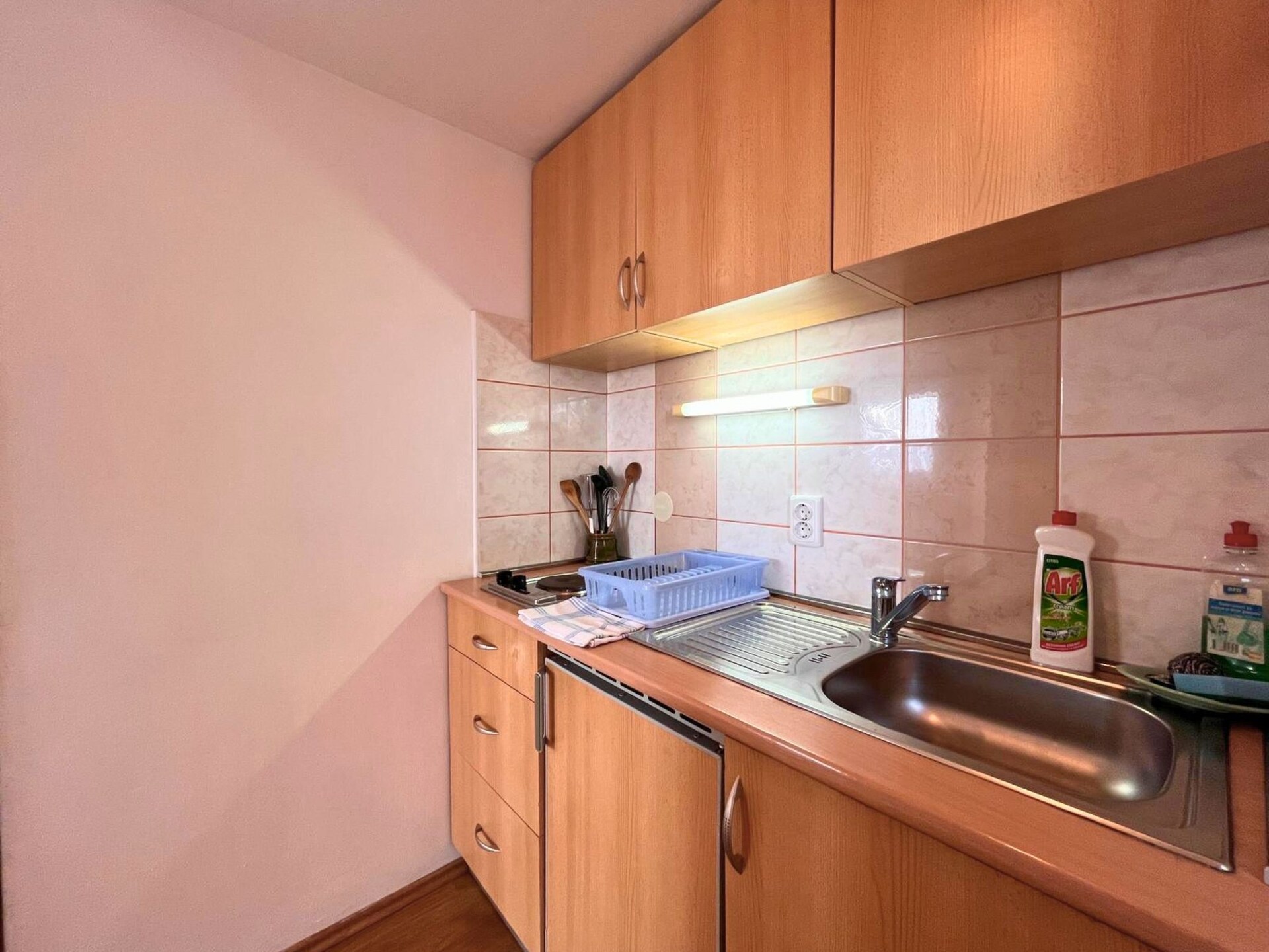 Op 400 m van zee: Rustgevend appartement in Novi Vinodolski - foto 6