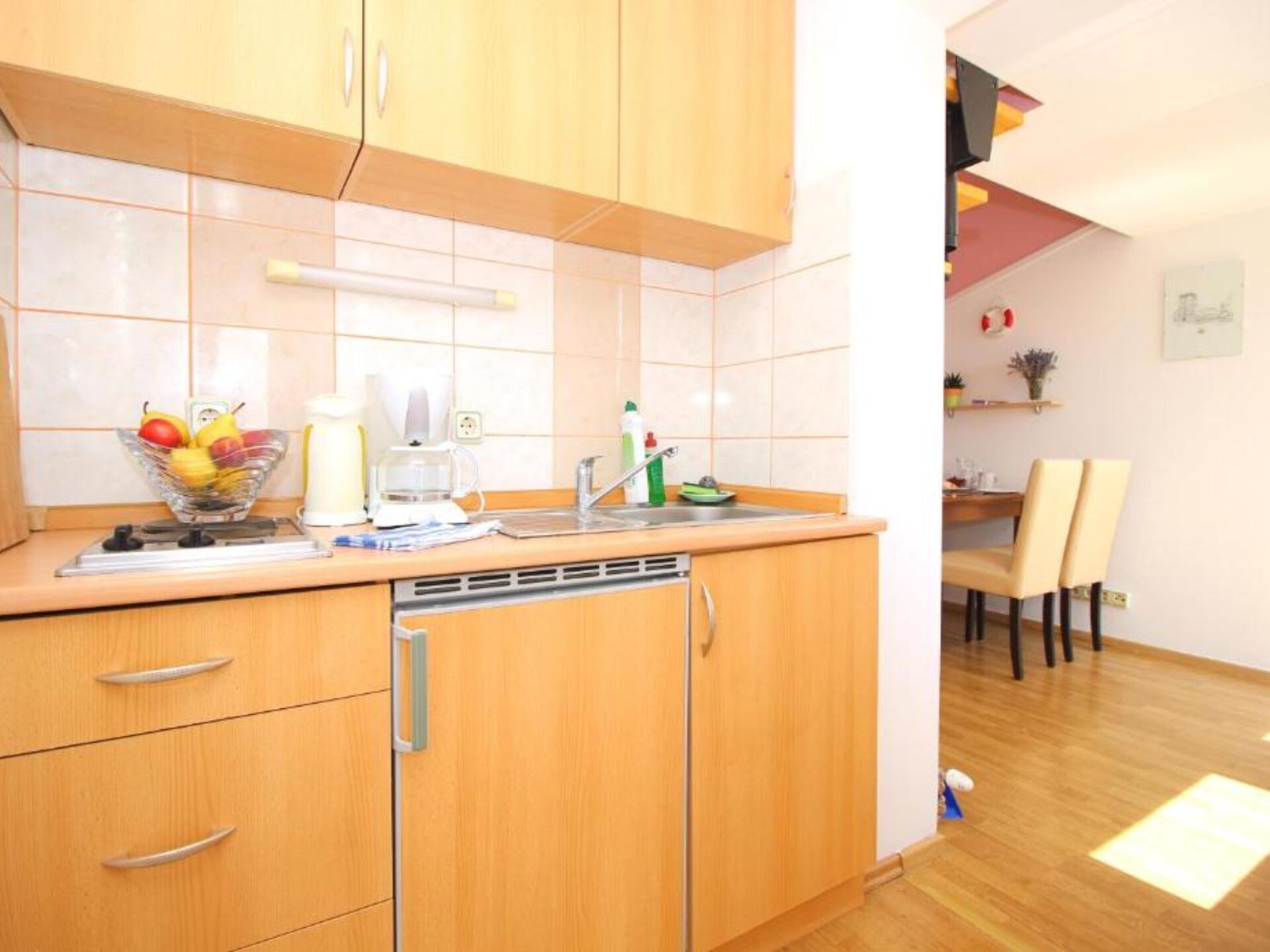 Op 400 m van zee: Rustgevend appartement in Novi Vinodolski - foto 5