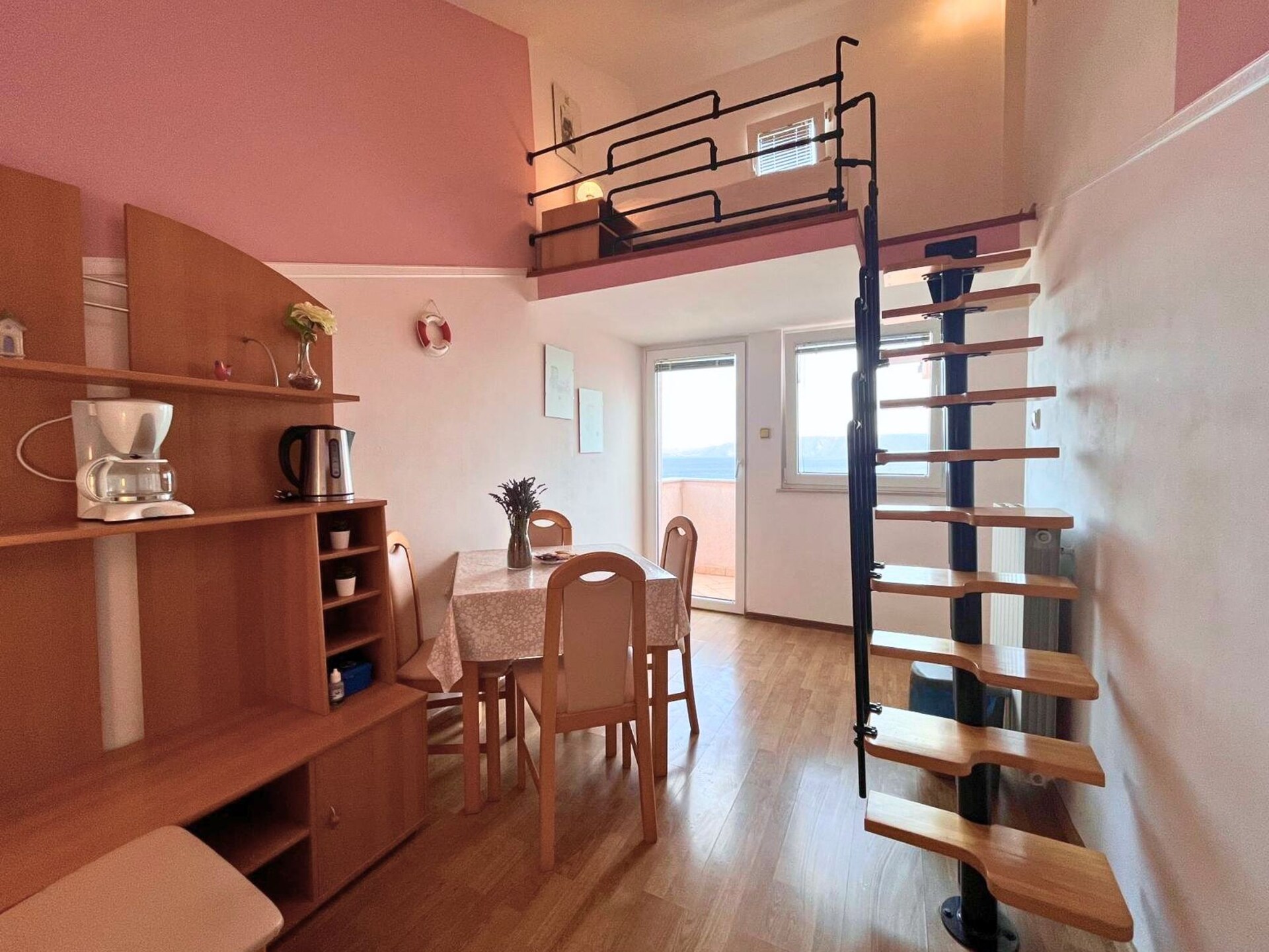 Op 400 m van zee: Rustgevend appartement in Novi Vinodolski - foto 23