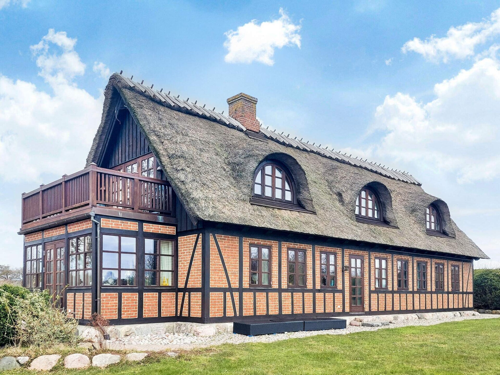 Ruim vakantiehuis voor 10 personen bij Bagenkop, vlakbij het strand - foto 1