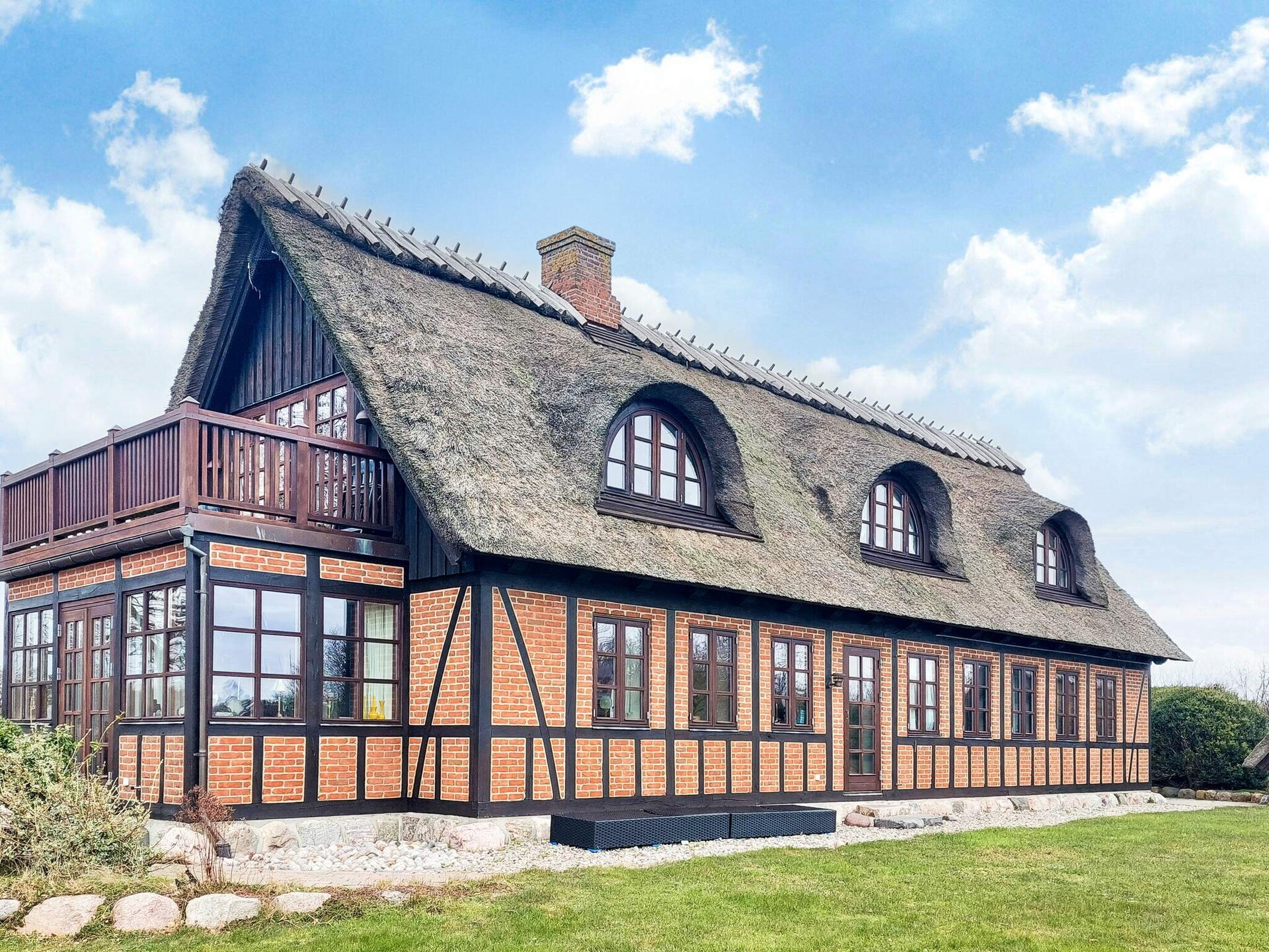 Ruim vakantiehuis voor 10 personen bij Bagenkop, vlakbij het strand - foto 8