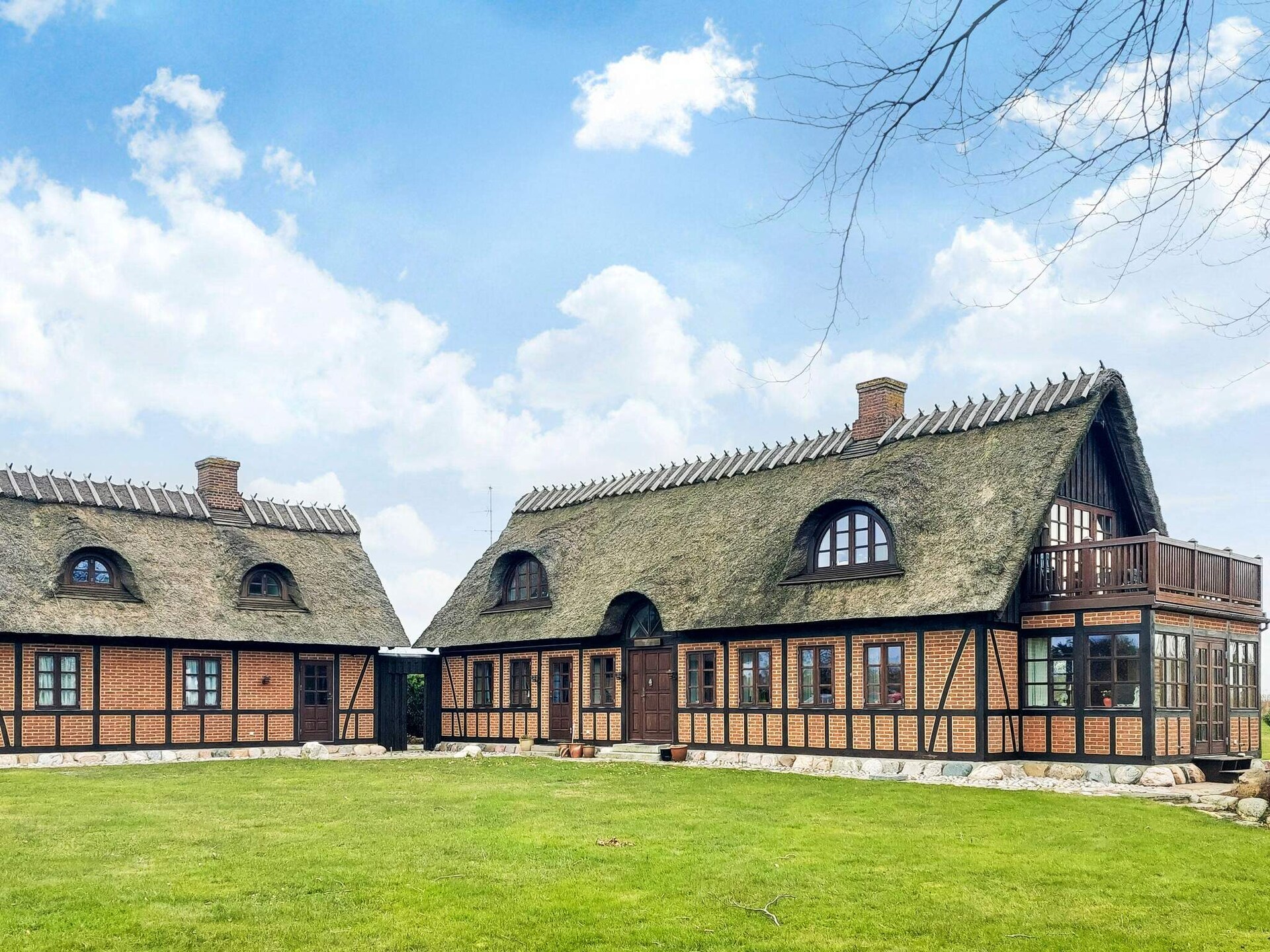 Ruim vakantiehuis voor 10 personen bij Bagenkop, vlakbij het strand - foto 9