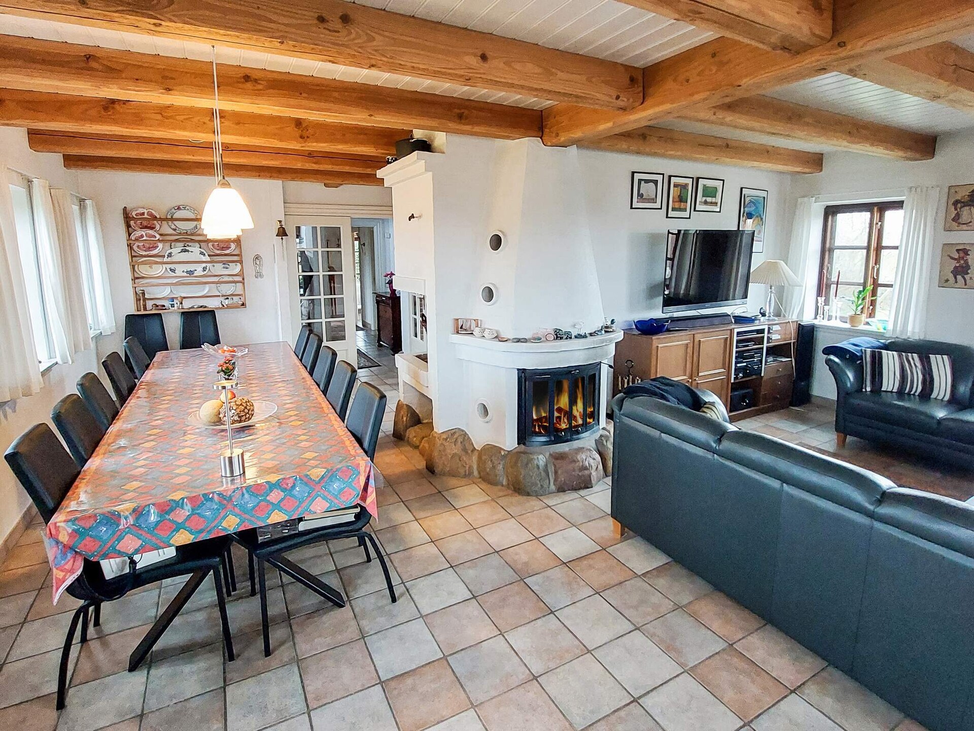 Ruim vakantiehuis voor 10 personen bij Bagenkop, vlakbij het strand - foto 32