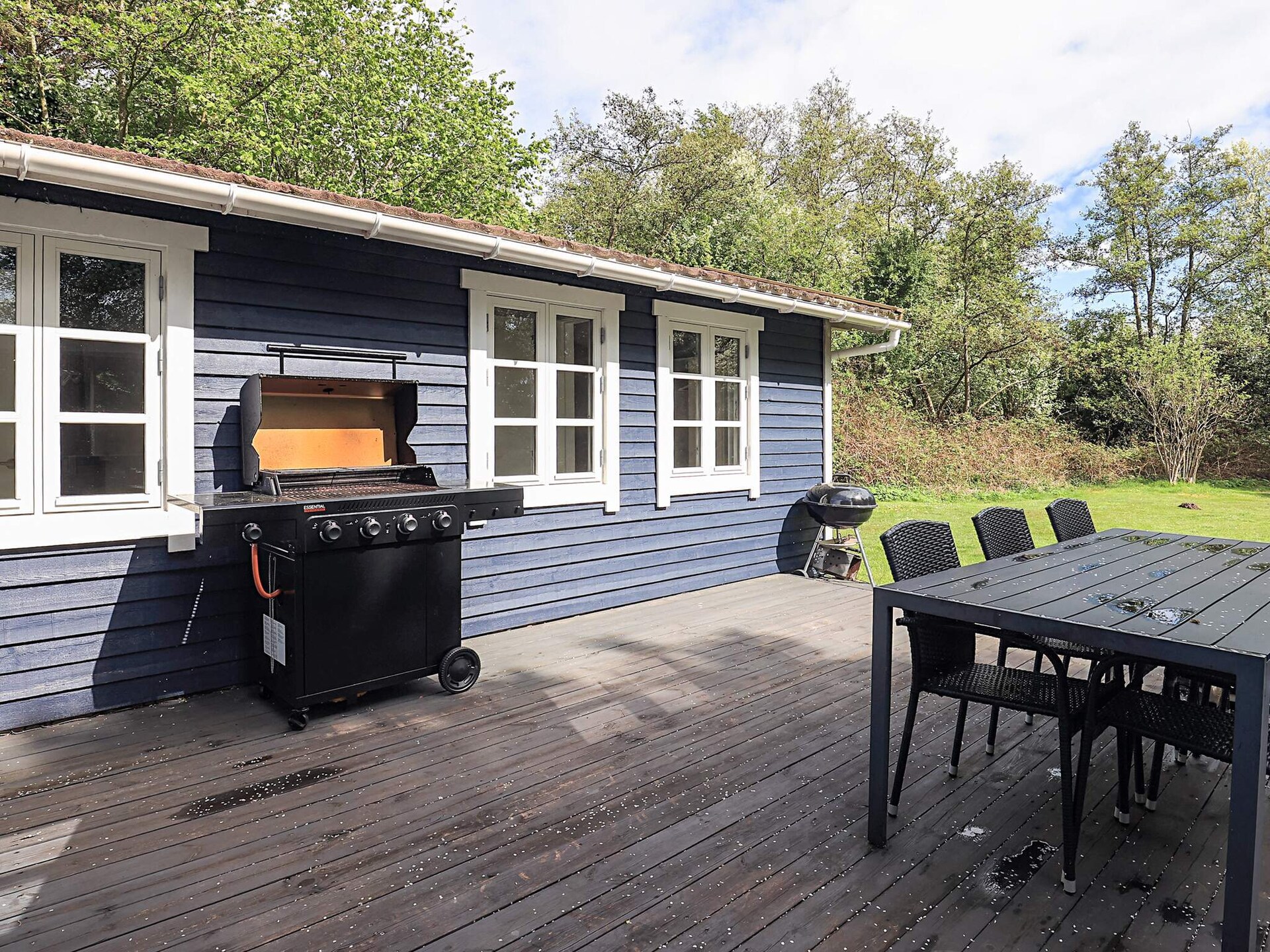 Vrijstaand vakantiehuis met houtgestookte whirlpool op 630m van het strand in Gedser - foto 35
