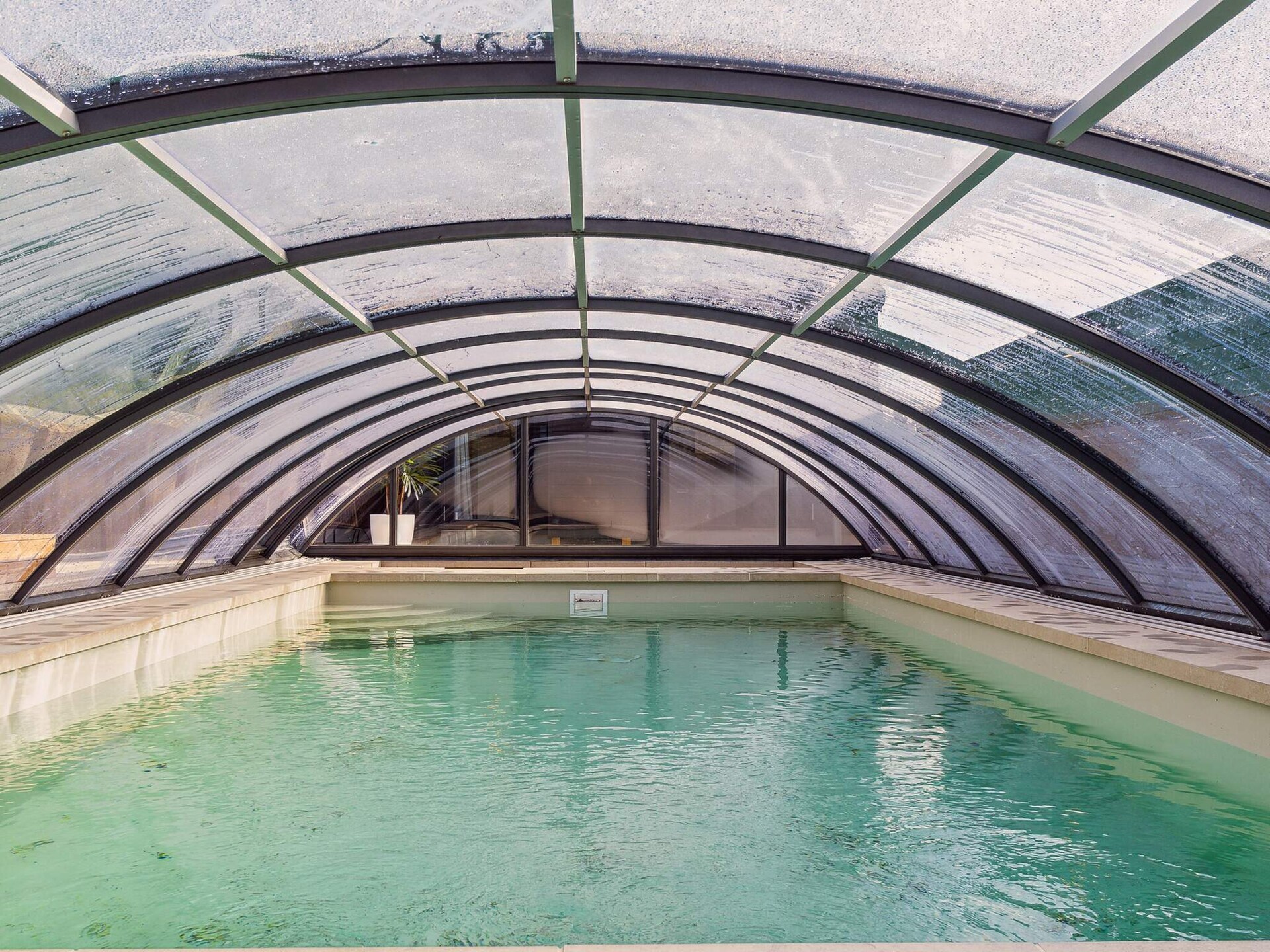 Luxe vakantiehuis voor 10 personen met privézwembad, wellness en activiteitenruimte op 400m van zee bij Løkken - foto 6