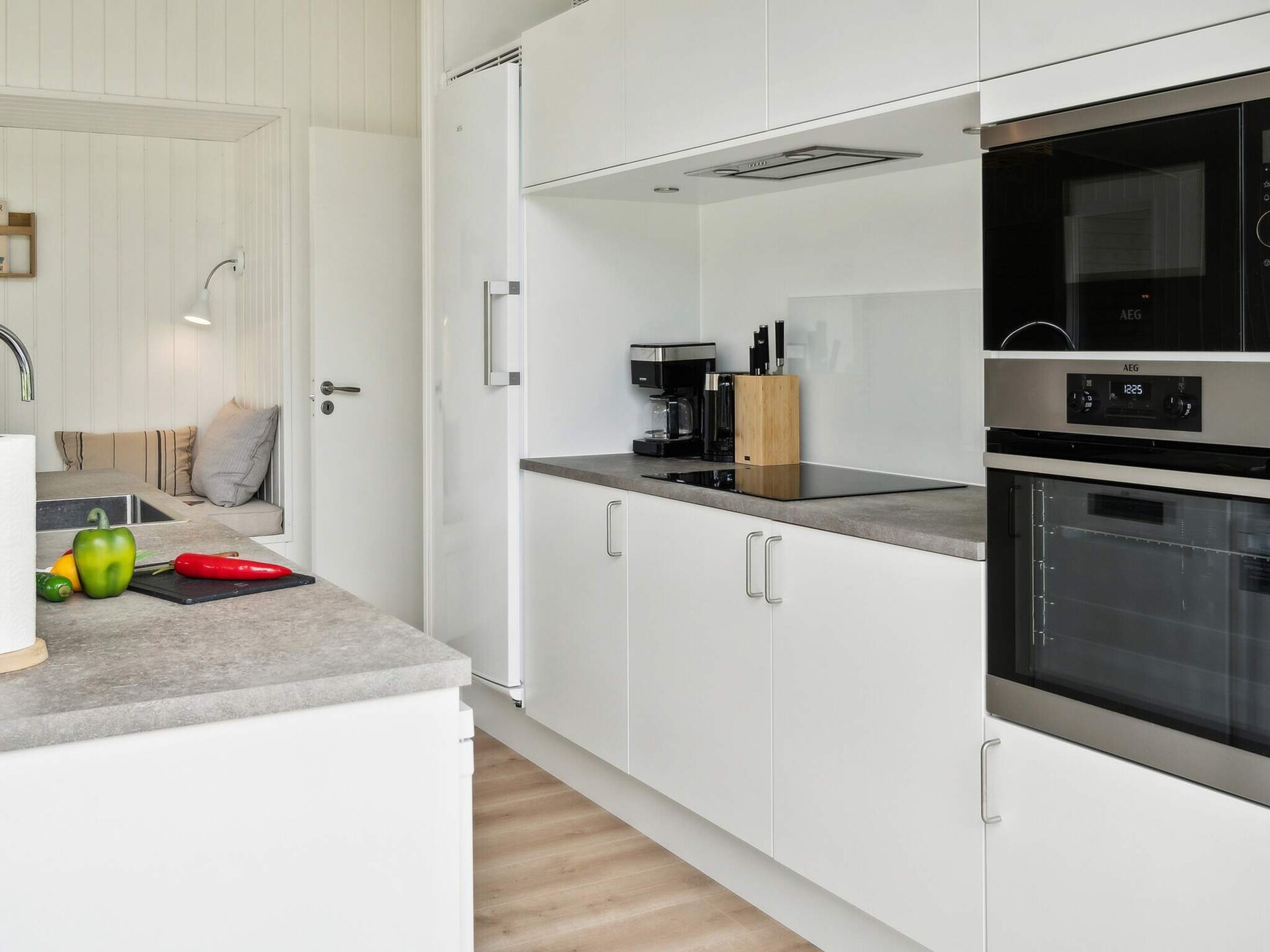 Luxe vakantiehuis voor 10 personen met privézwembad, wellness en activiteitenruimte op 400m van zee bij Løkken - foto 10