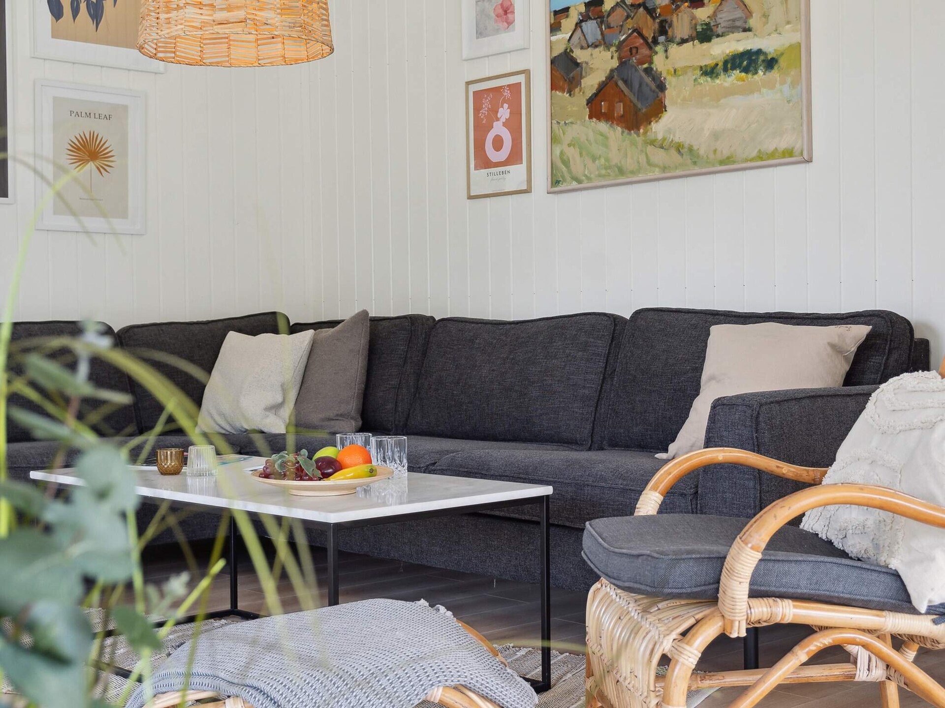 Luxe vakantiehuis voor 10 personen met privézwembad, wellness en activiteitenruimte op 400m van zee bij Løkken - foto 12