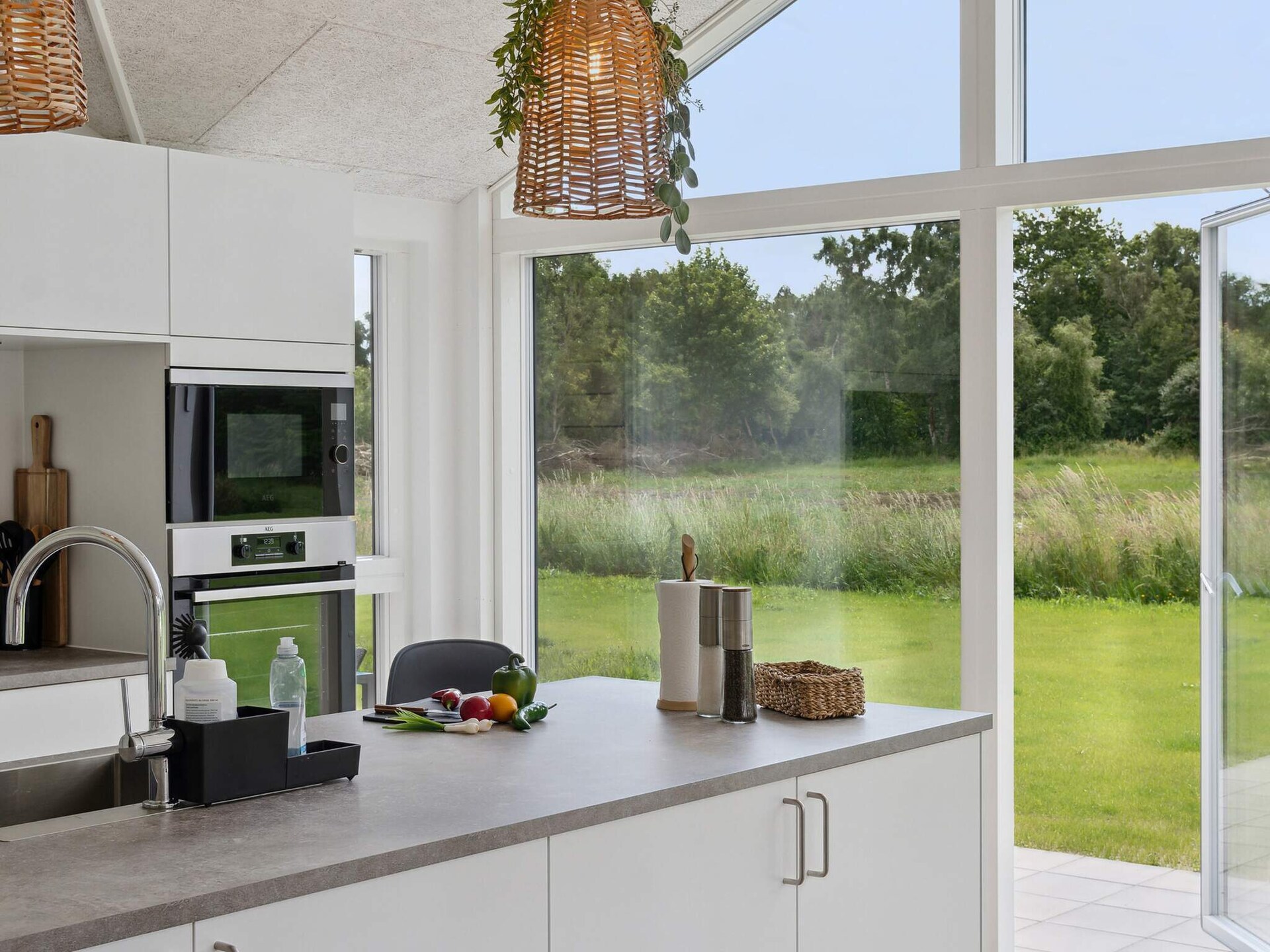 Luxe vakantiehuis voor 10 personen met privézwembad, wellness en activiteitenruimte op 400m van zee bij Løkken - foto 13