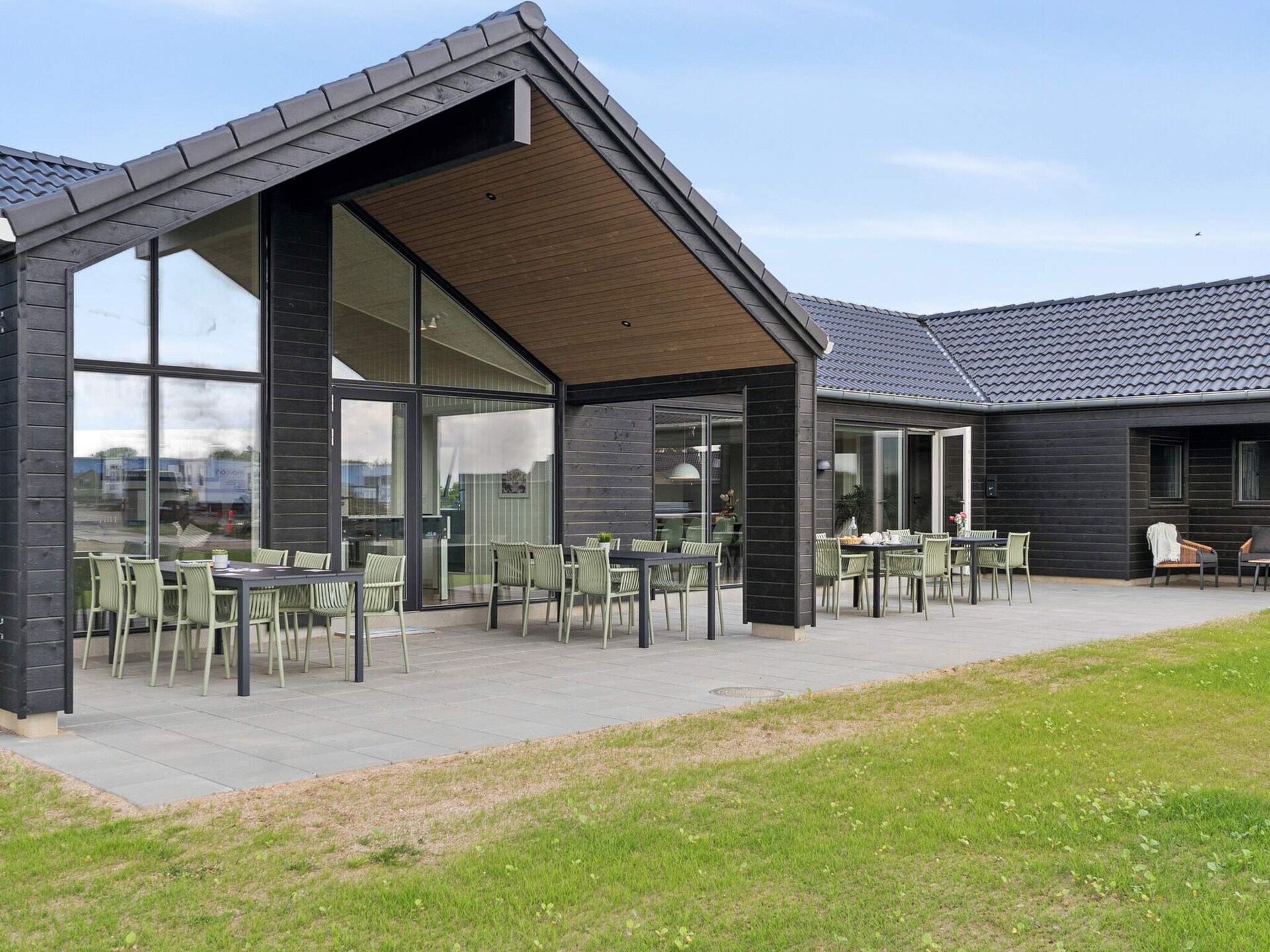 Groot vakantiehuis voor 20 personen met zwembad en wellness bij Bogense - foto 7