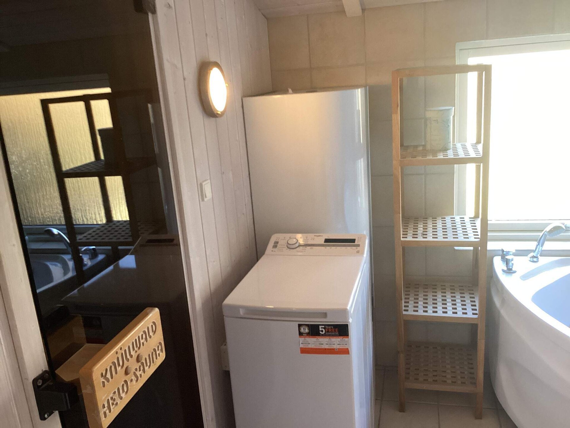 Op 500 m van zee: gezellig vakantiehuis in Nakskov met sauna en whirlpool - foto 33