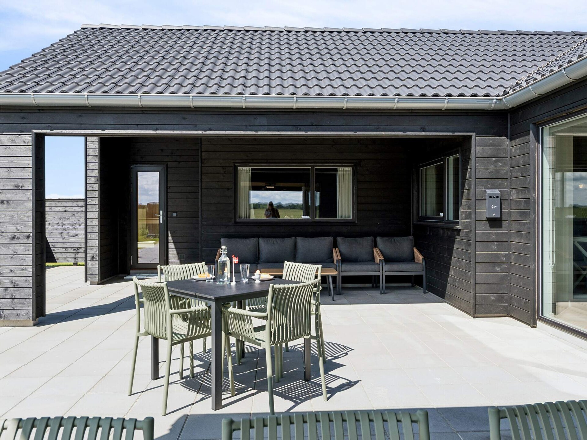 Groot vakantiehuis met privézwembad en sauna op 500 meter van het strand in Bogense - foto 5