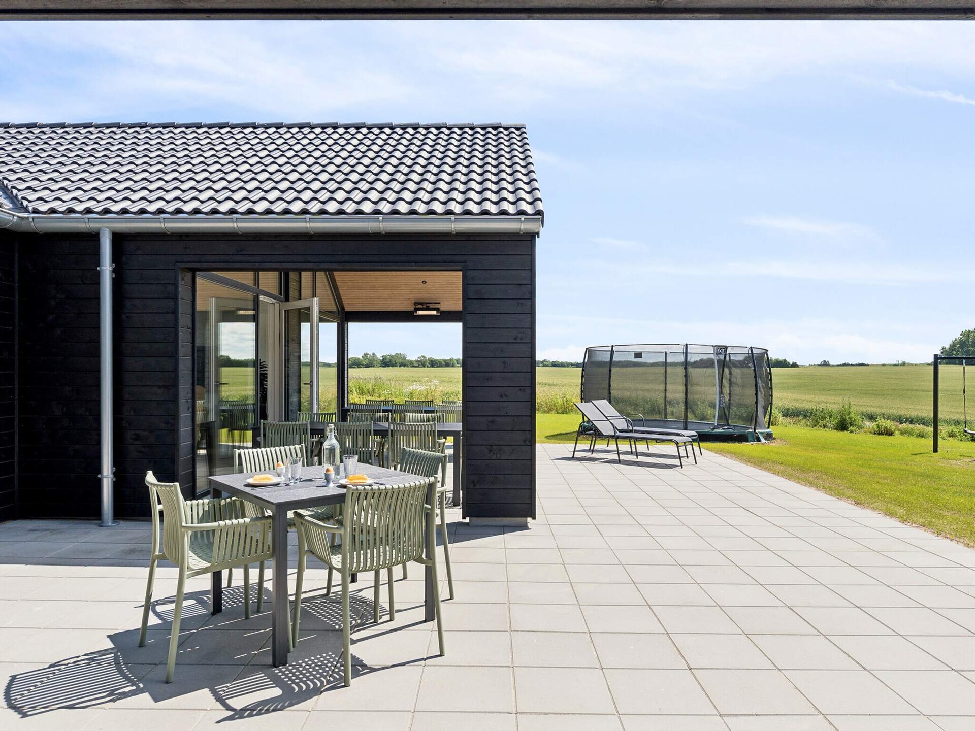 Groot vakantiehuis met privézwembad en sauna op 500 meter van het strand in Bogense - foto 11