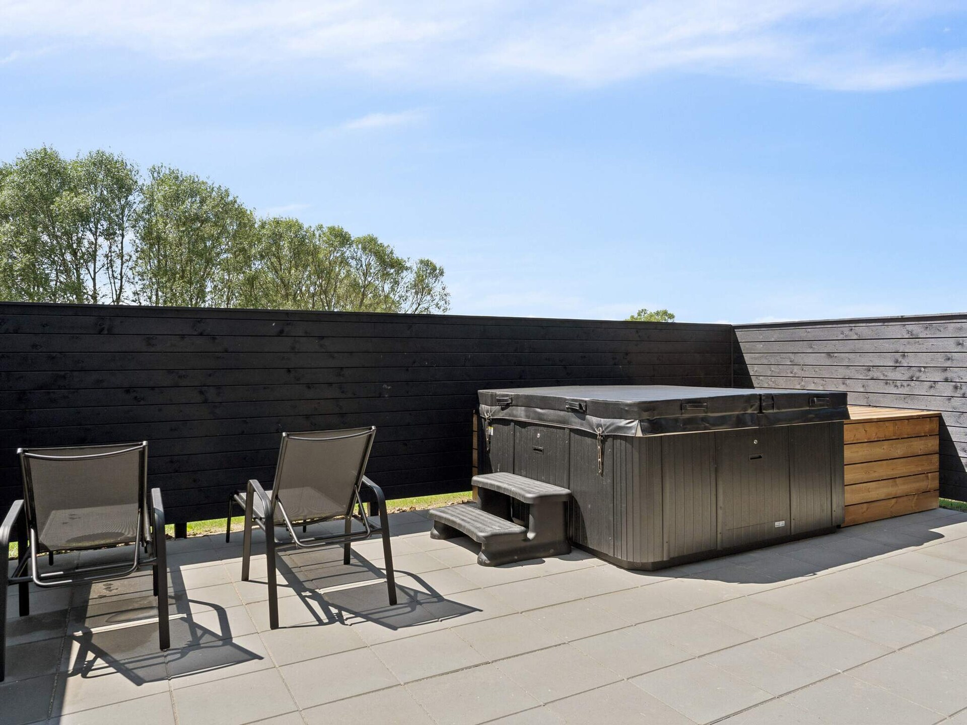 Groot vakantiehuis met privézwembad en sauna op 500 meter van het strand in Bogense - foto 12