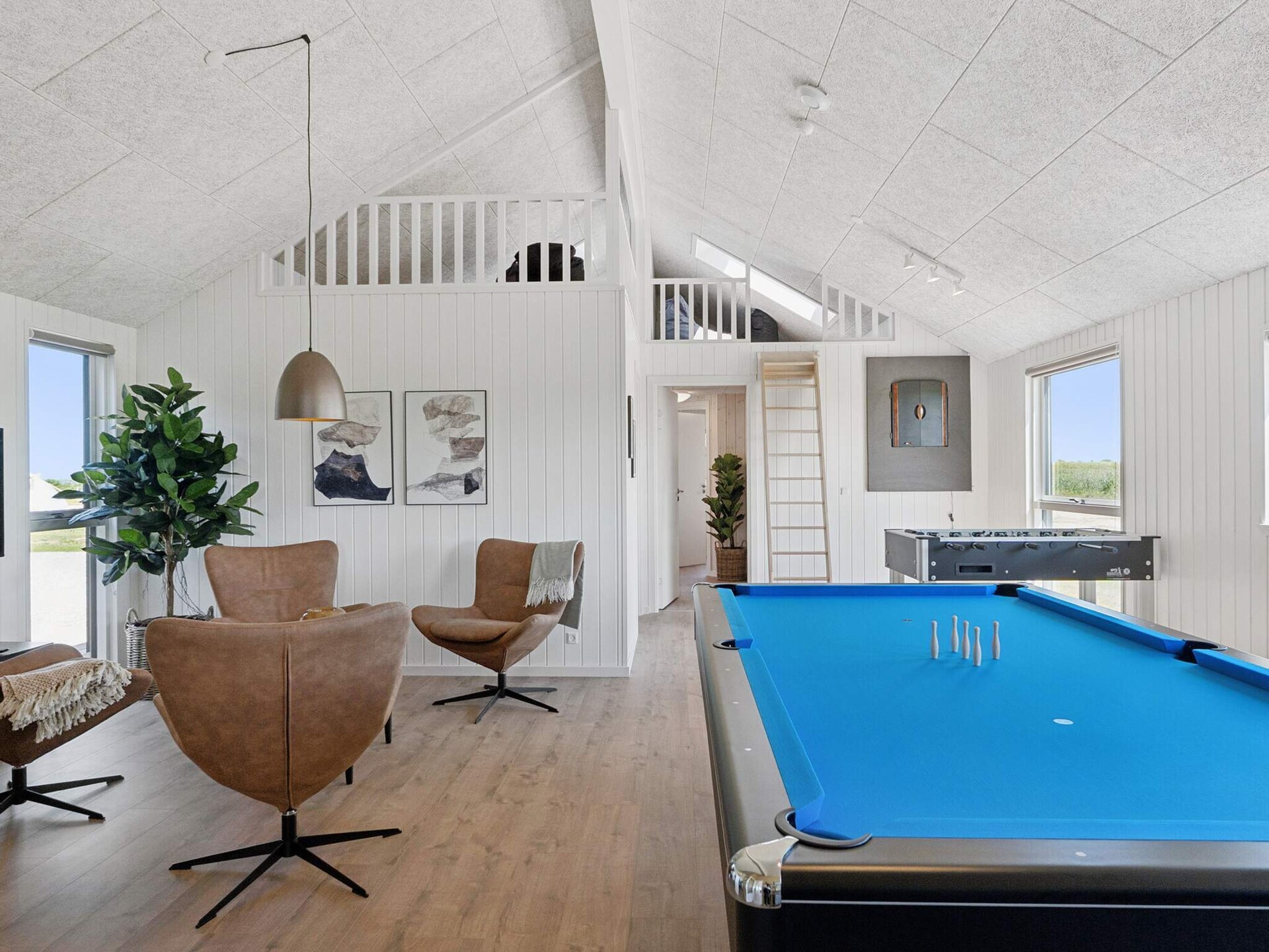Groot vakantiehuis met privézwembad en sauna op 500 meter van het strand in Bogense - foto 17