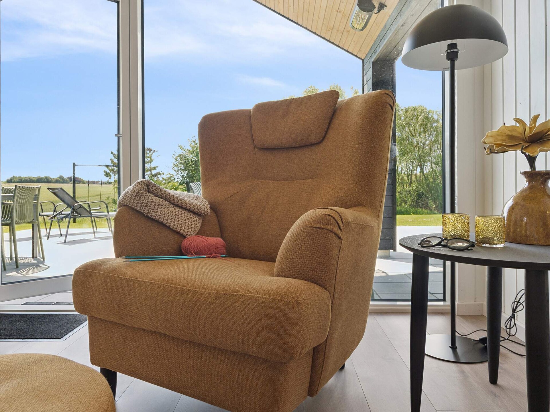 Groot vakantiehuis met privézwembad en sauna op 500 meter van het strand in Bogense - foto 37