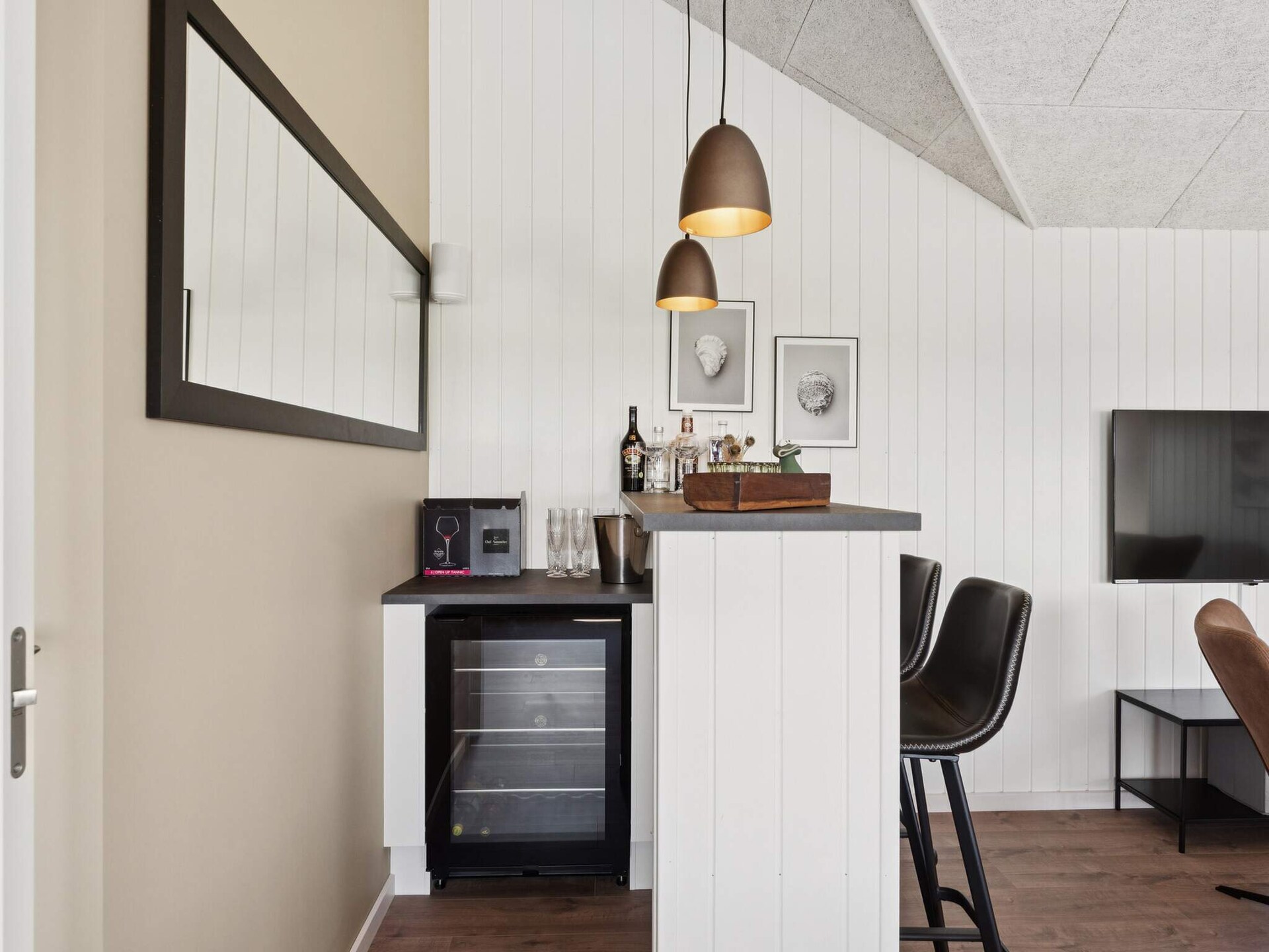 Groot vakantiehuis met privézwembad en sauna op 500 meter van het strand in Bogense - foto 38
