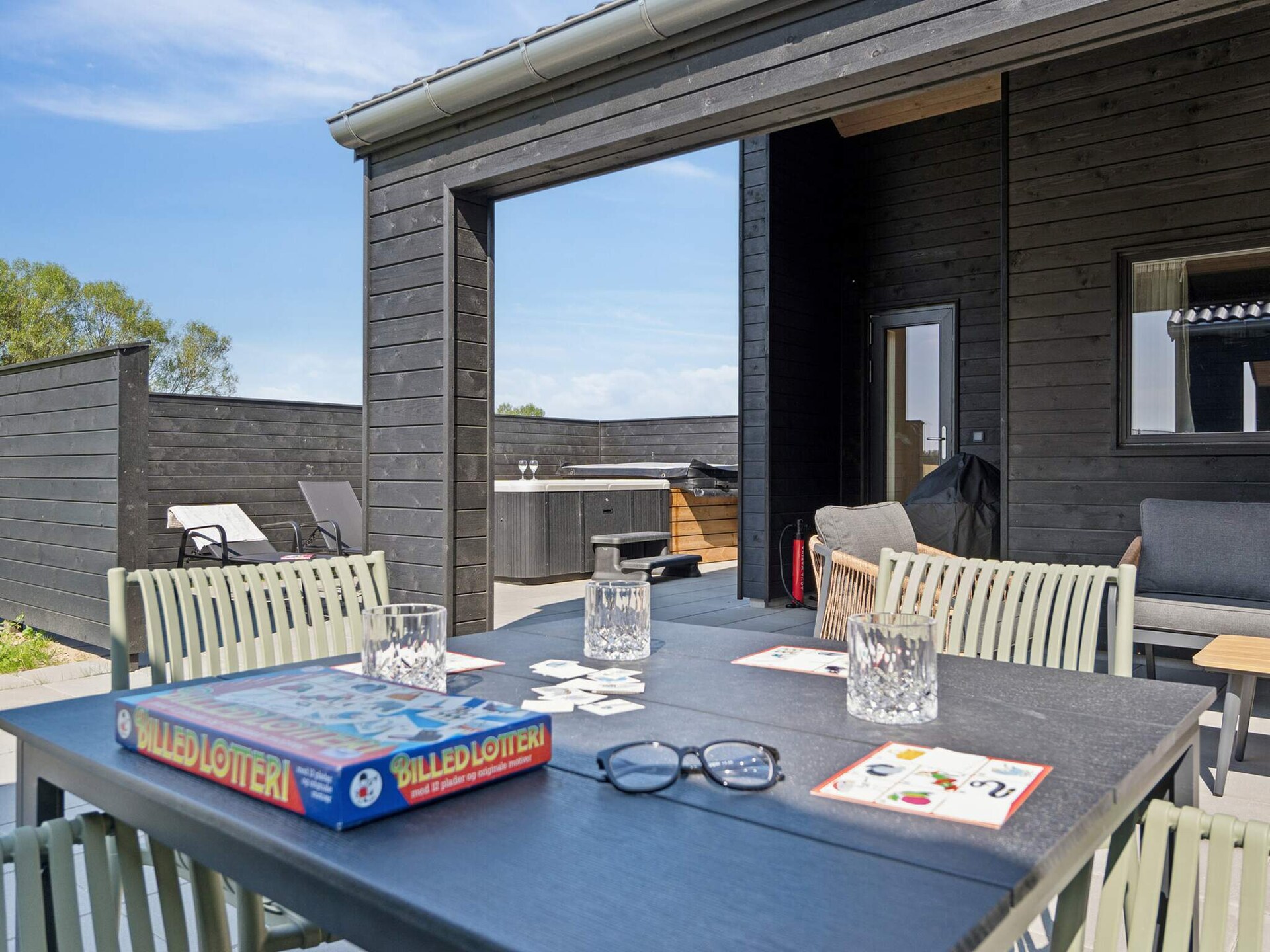 Groot vakantiehuis met privézwembad en sauna op 500 meter van het strand in Bogense - foto 14