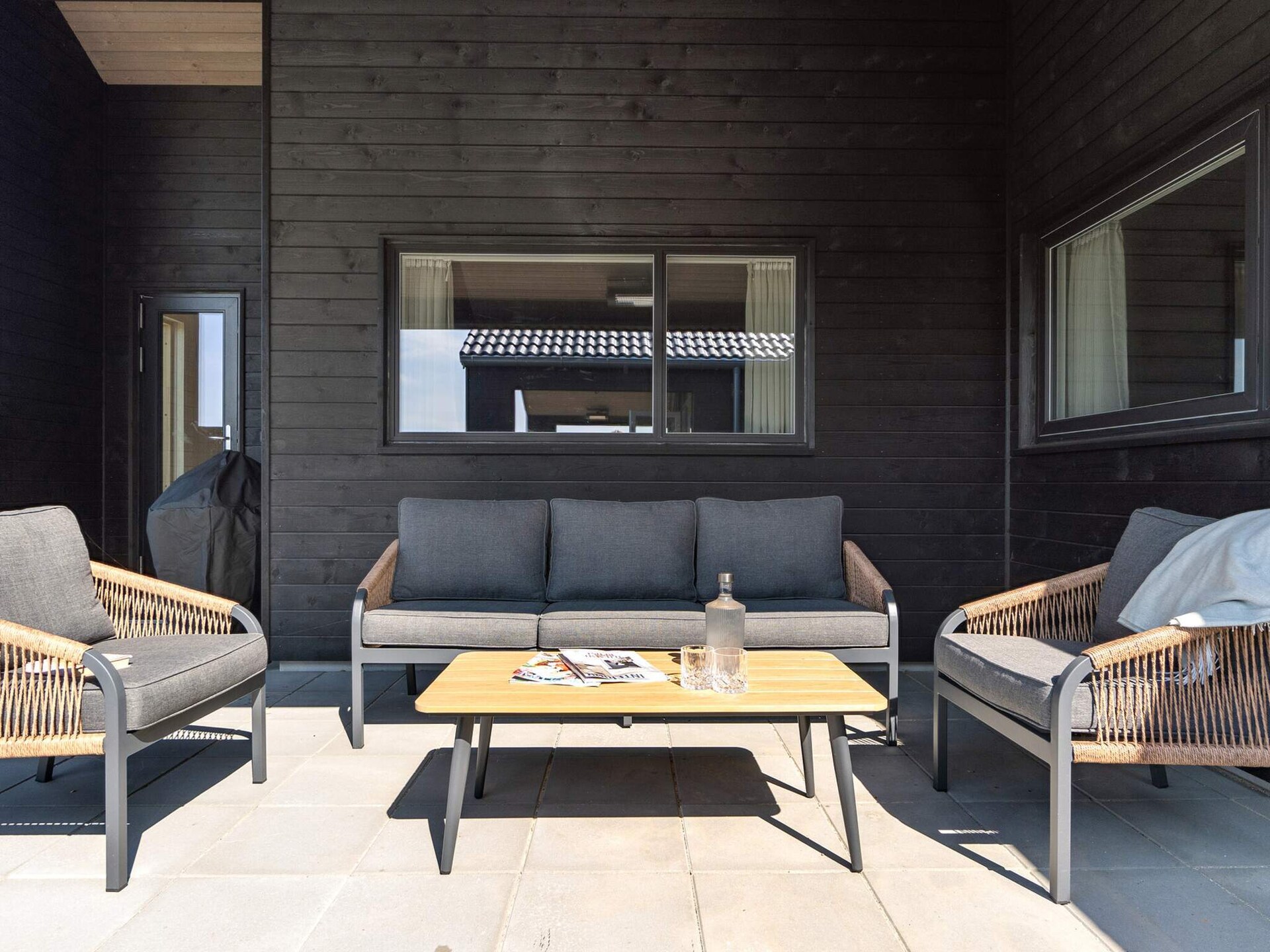 Groot vakantiehuis met privézwembad en sauna op 500 meter van het strand in Bogense - foto 15