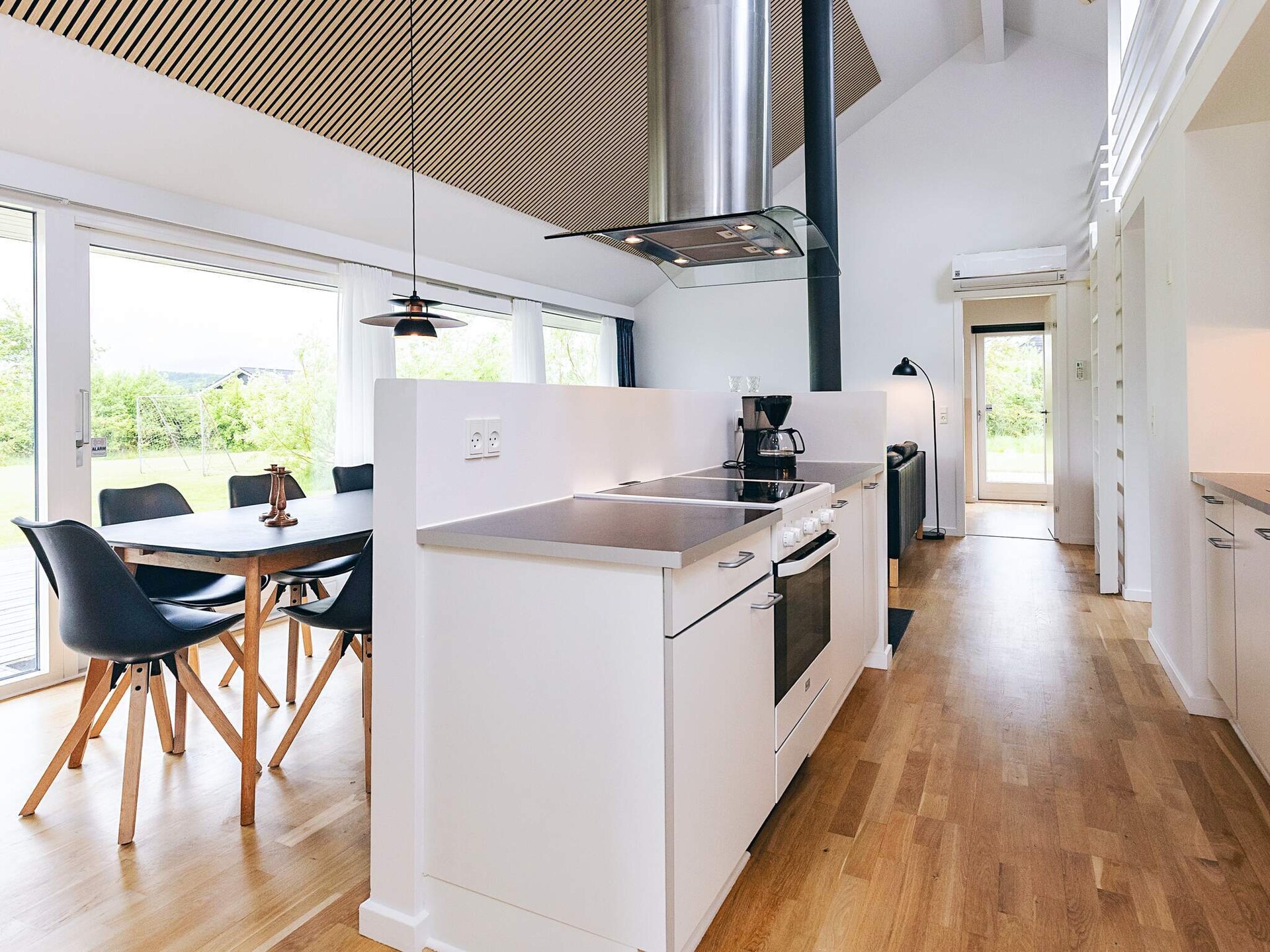 Vrijstaand vakantiehuis bij Brovst met sauna, whirlpool en grote tuin - foto 17
