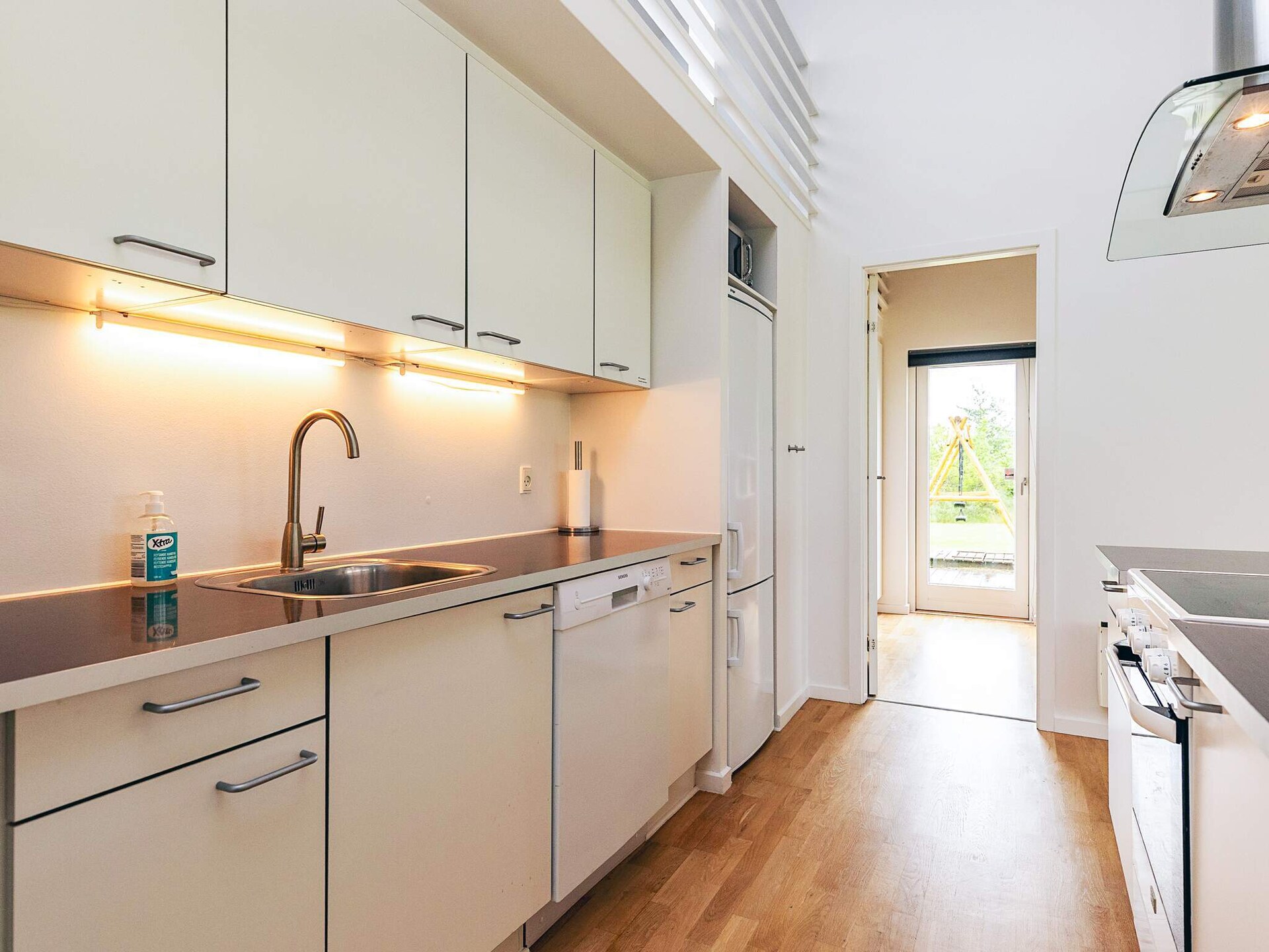 Vrijstaand vakantiehuis bij Brovst met sauna, whirlpool en grote tuin - foto 10