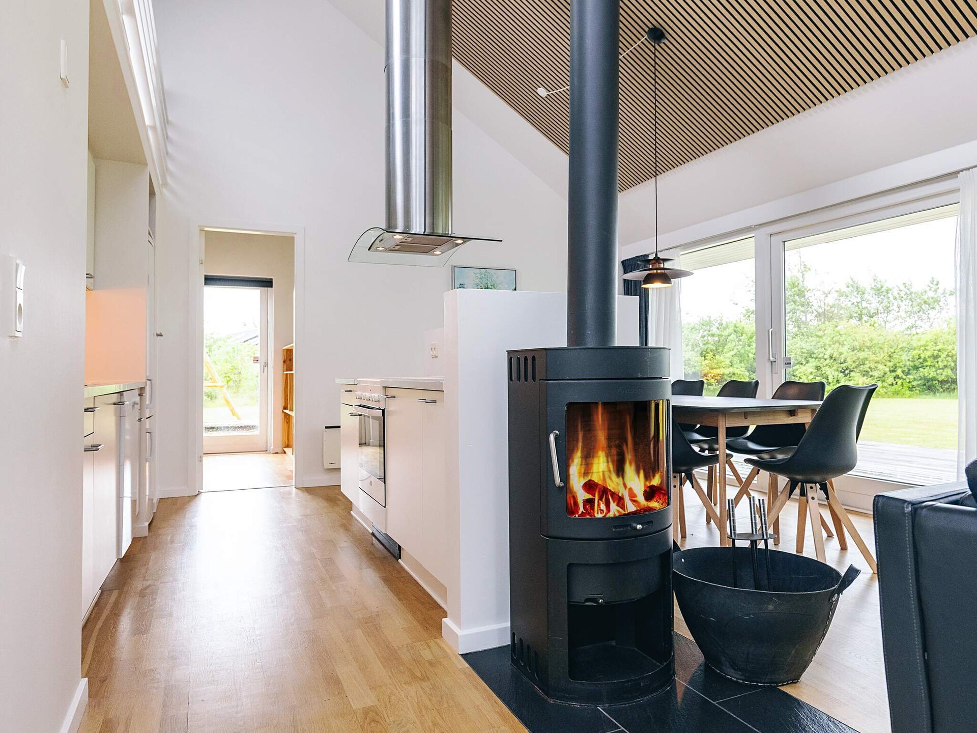 Vrijstaand vakantiehuis bij Brovst met sauna, whirlpool en grote tuin - foto 19