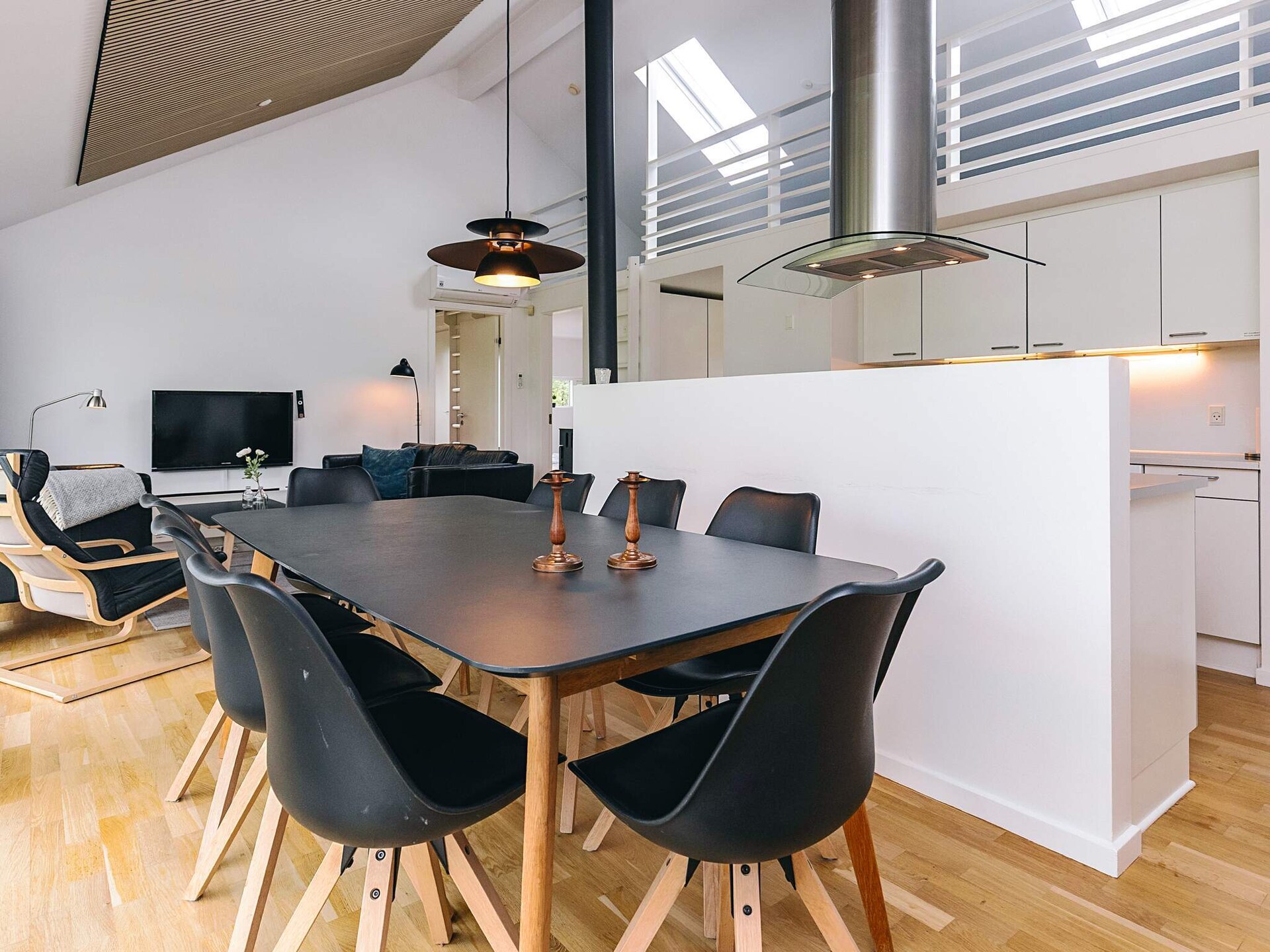 Vrijstaand vakantiehuis bij Brovst met sauna, whirlpool en grote tuin - foto 16