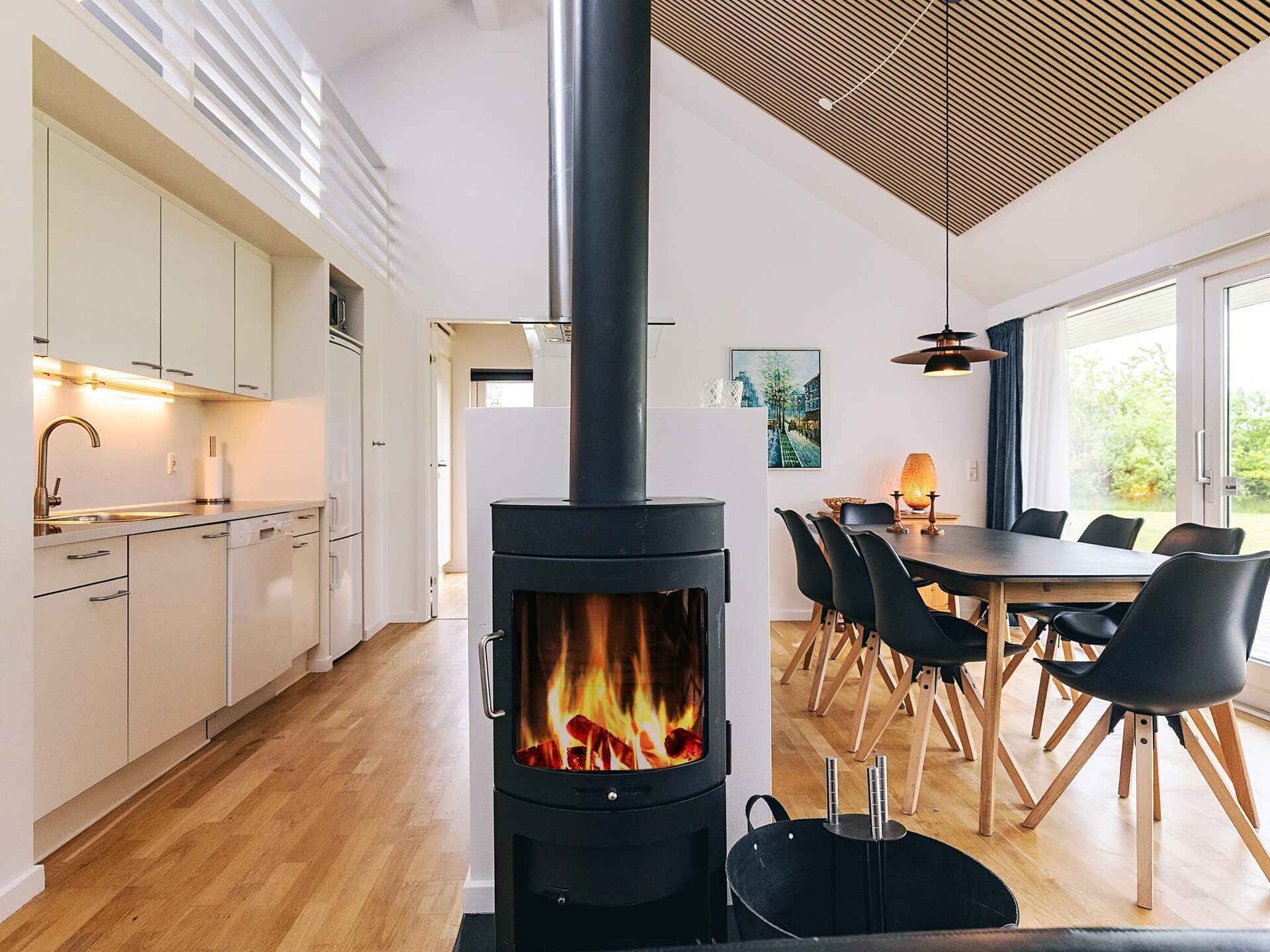 Vrijstaand vakantiehuis bij Brovst met sauna, whirlpool en grote tuin - foto 18