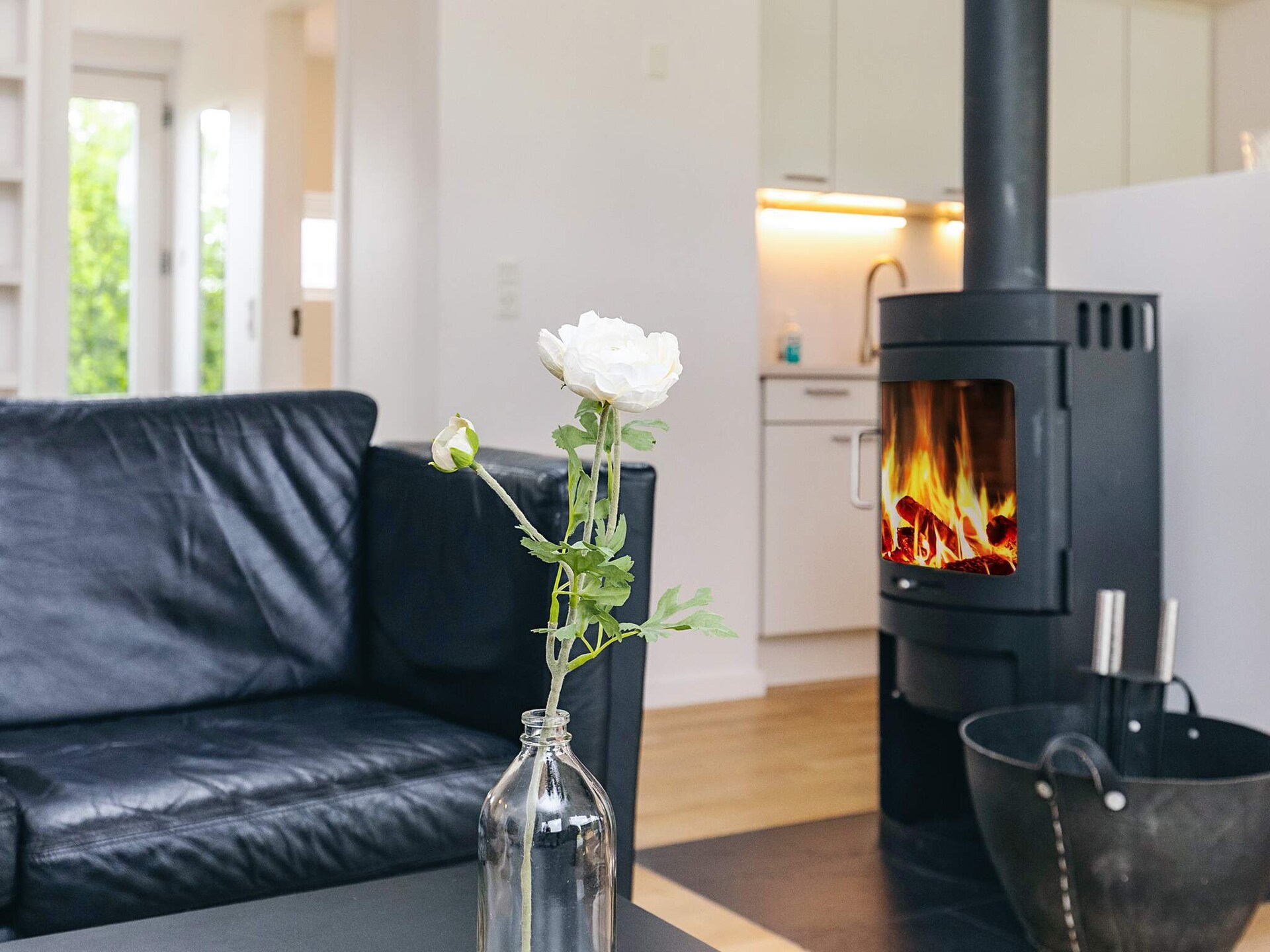 Vrijstaand vakantiehuis bij Brovst met sauna, whirlpool en grote tuin - foto 13