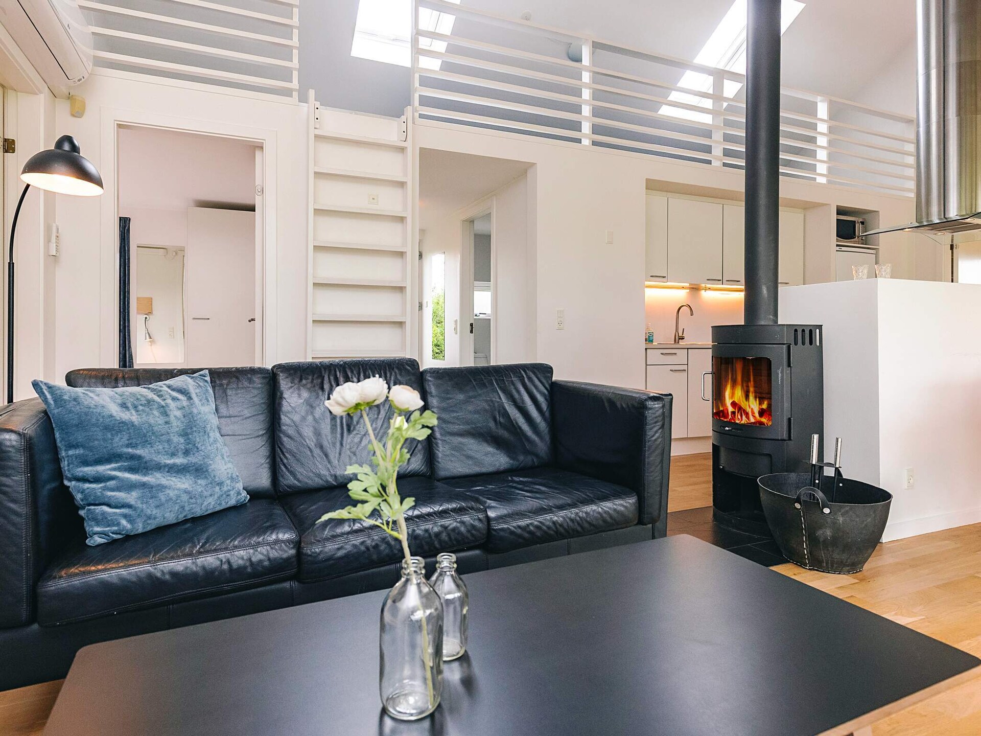Vrijstaand vakantiehuis bij Brovst met sauna, whirlpool en grote tuin - foto 12