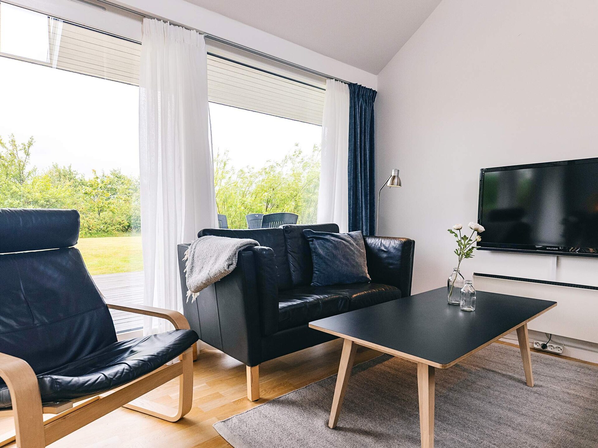 Vrijstaand vakantiehuis bij Brovst met sauna, whirlpool en grote tuin - foto 11