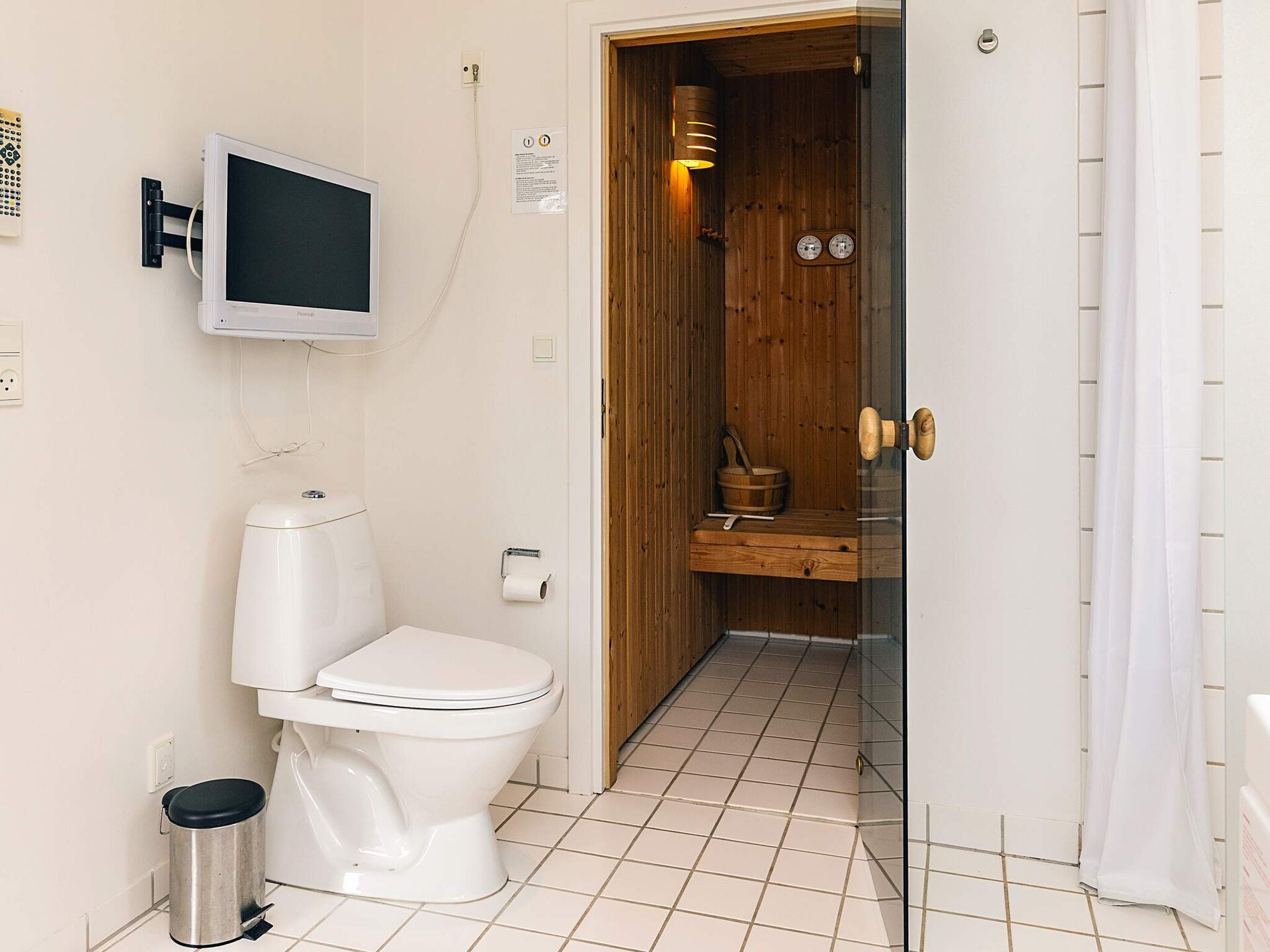 Vrijstaand vakantiehuis bij Brovst met sauna, whirlpool en grote tuin - foto 24
