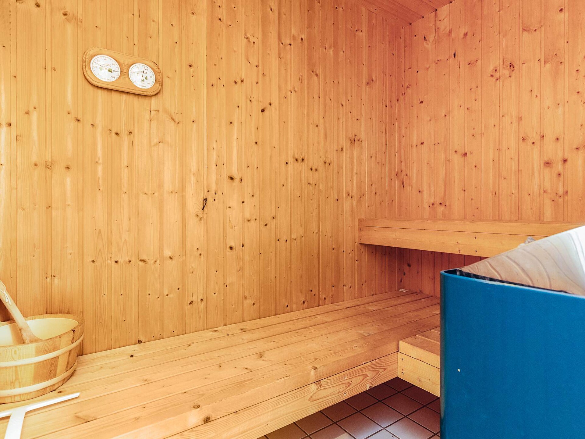 Vrijstaand vakantiehuis bij Brovst met sauna, whirlpool en grote tuin - foto 26
